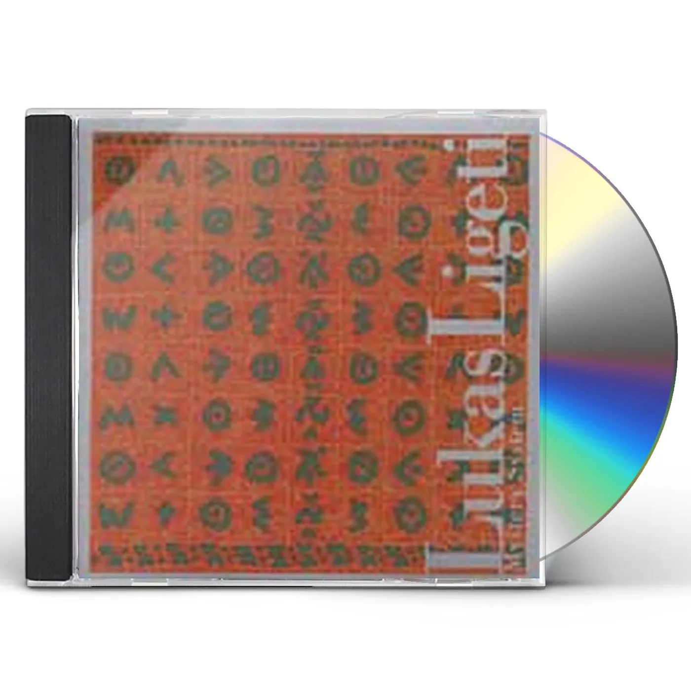 Lukas Ligeti MYSTERY SYSTEM CD