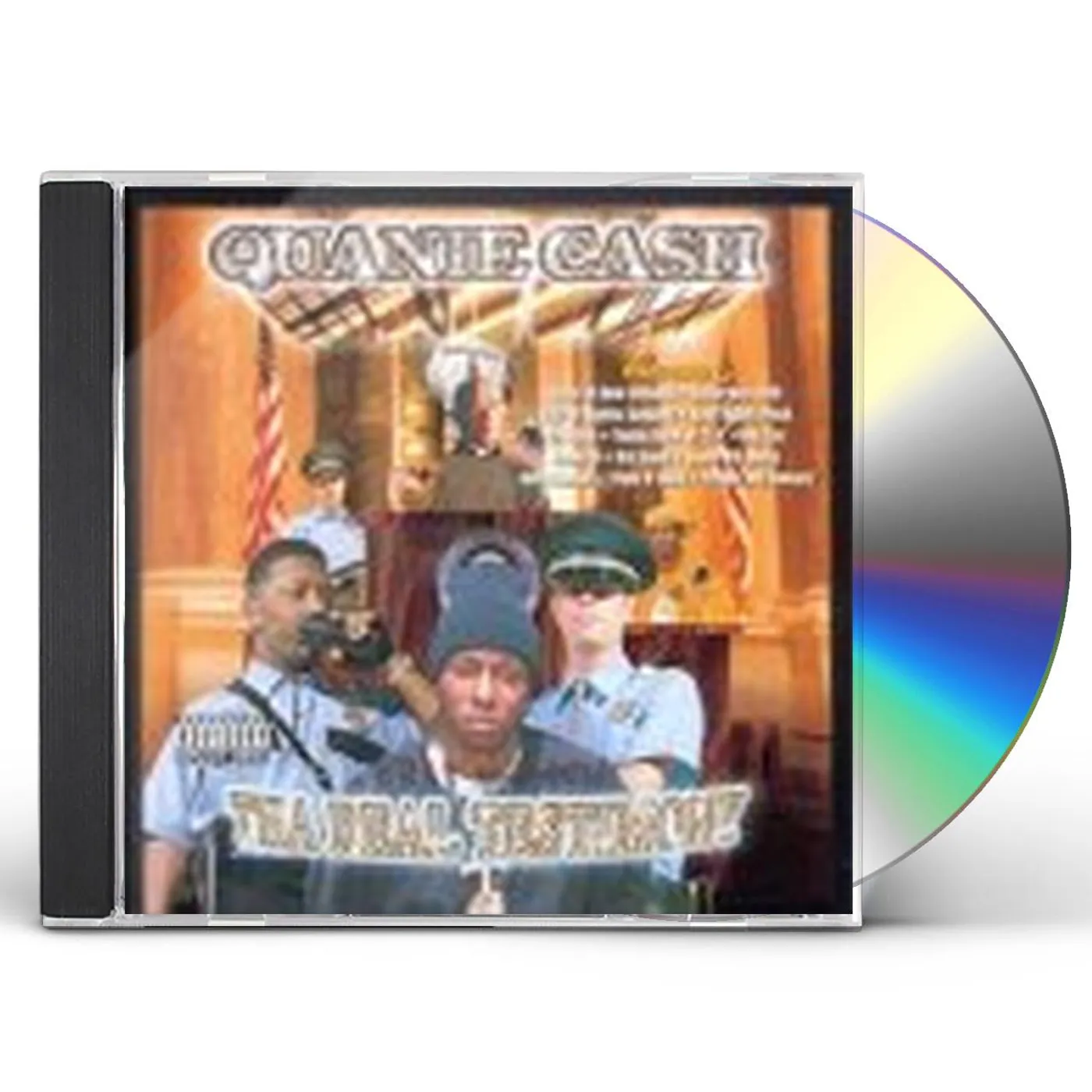 Quanie Cash THA REAL TESTIMONY CD