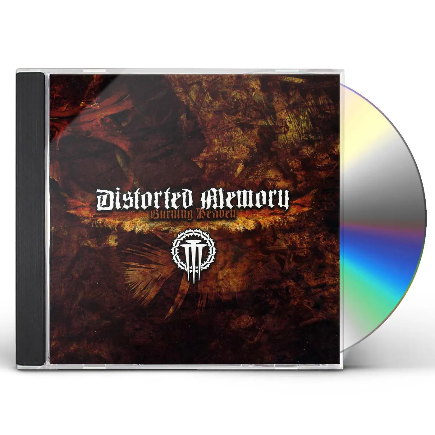 Distorted Memory BURNING HEAVEN CD