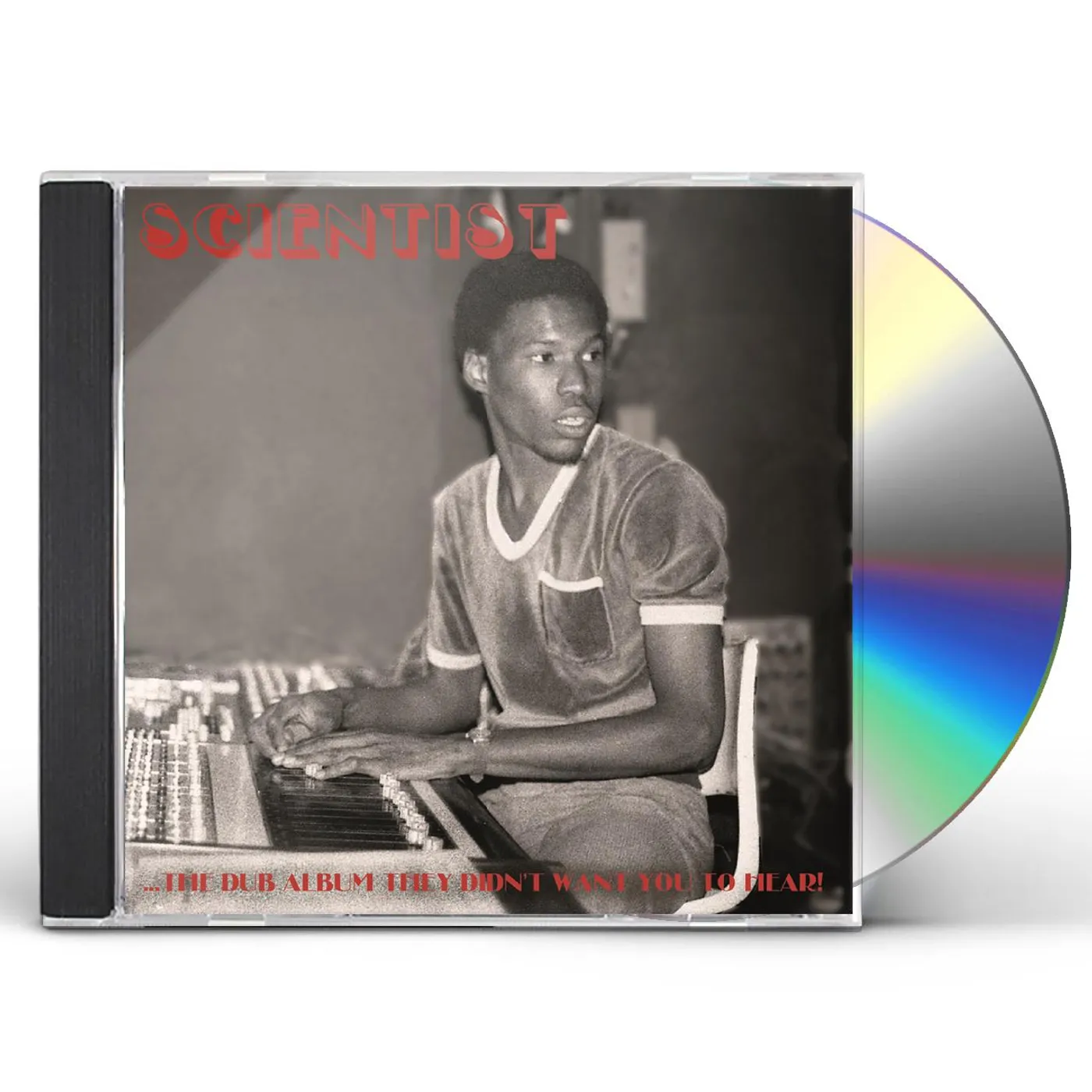 Scientist DUB ALBUM THEY DIDN'T WANT YOU TO HEAR CD