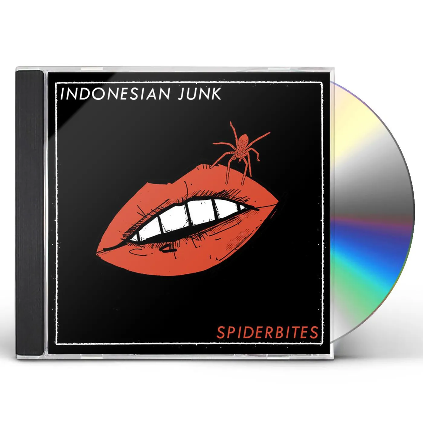 Indonesian Junk SPIDERBITES CD