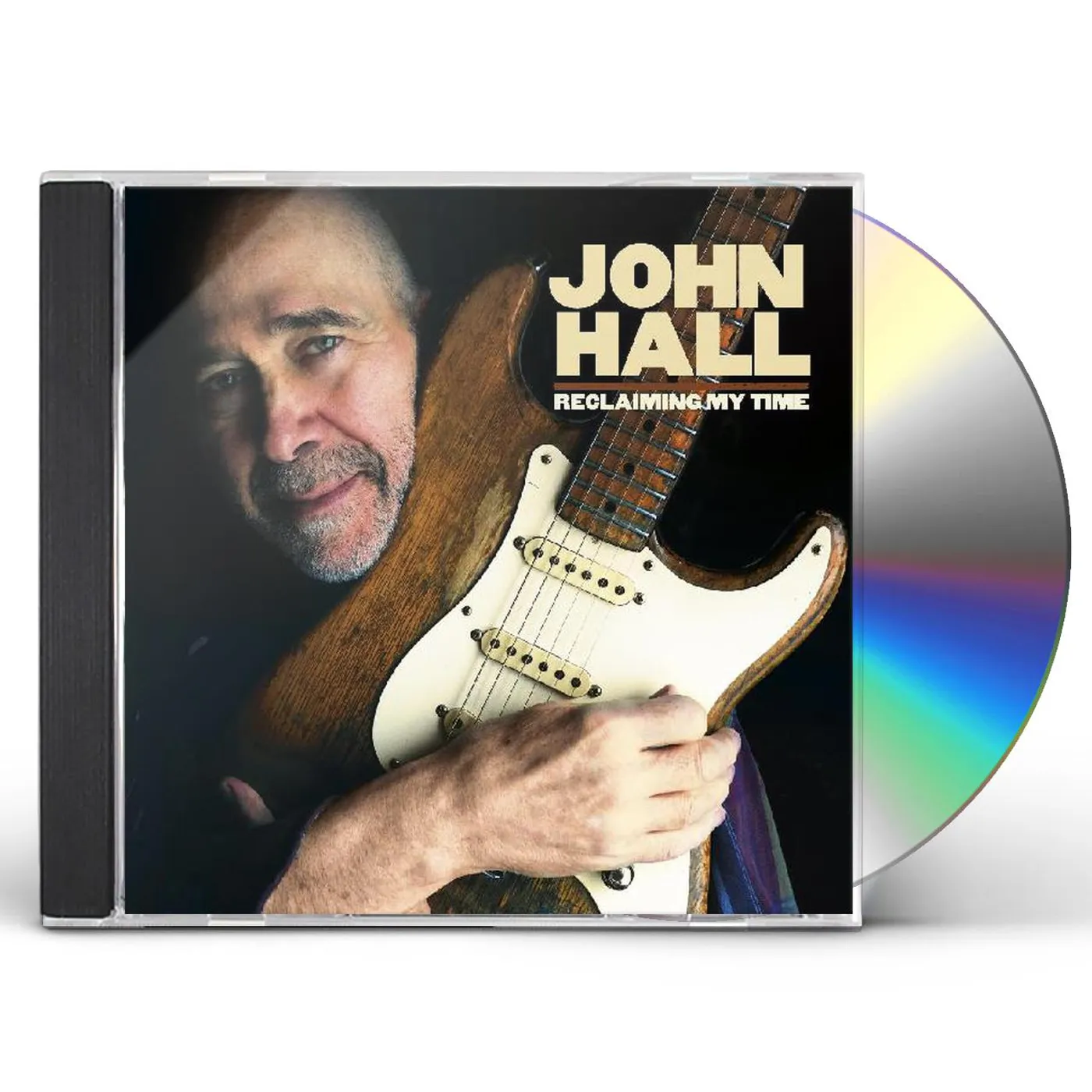 John Hall RECLAIMING MY TIME CD