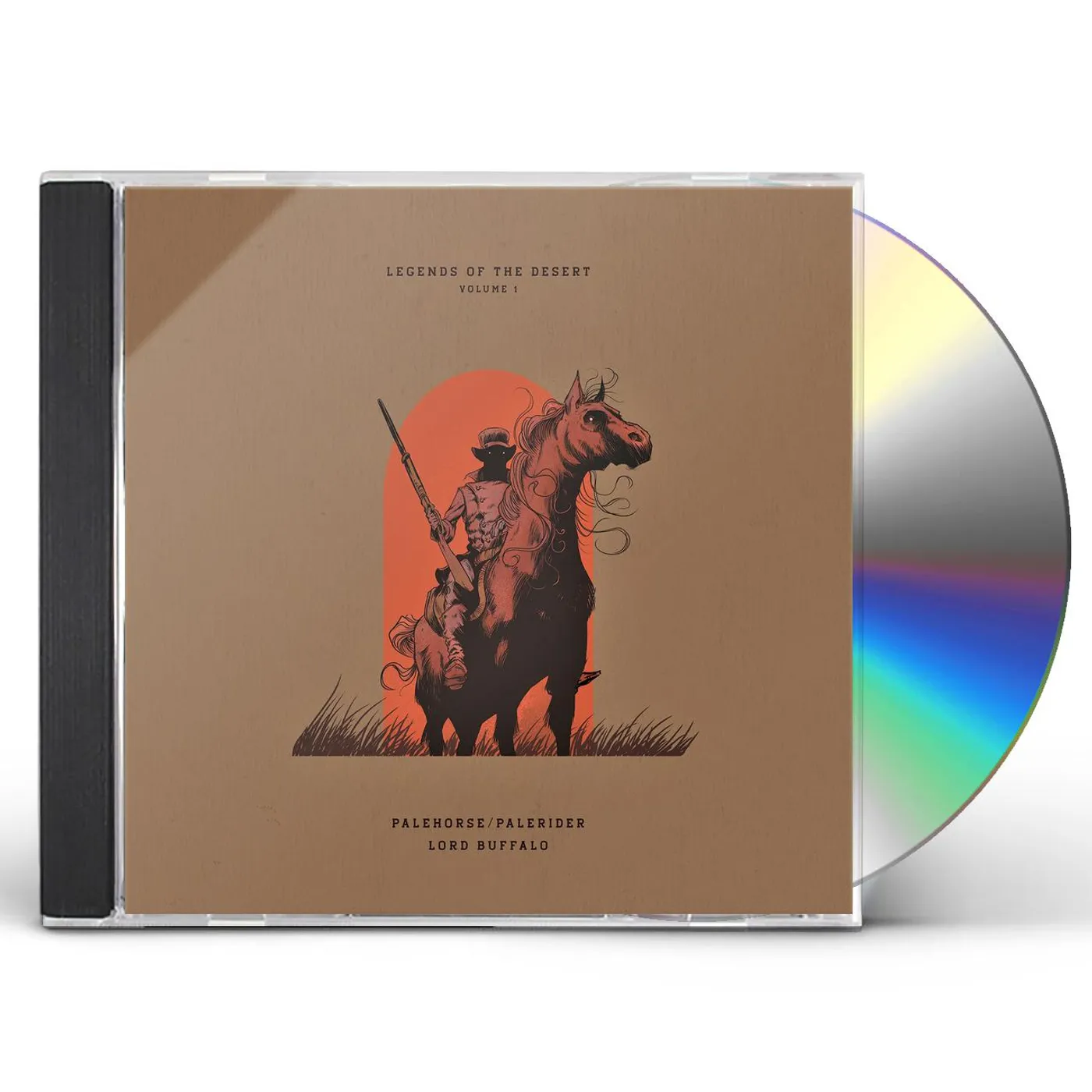 Palehorse / Palerider & Lord Buffalo LEGENDS OF THE DESERT: VOL 1 CD