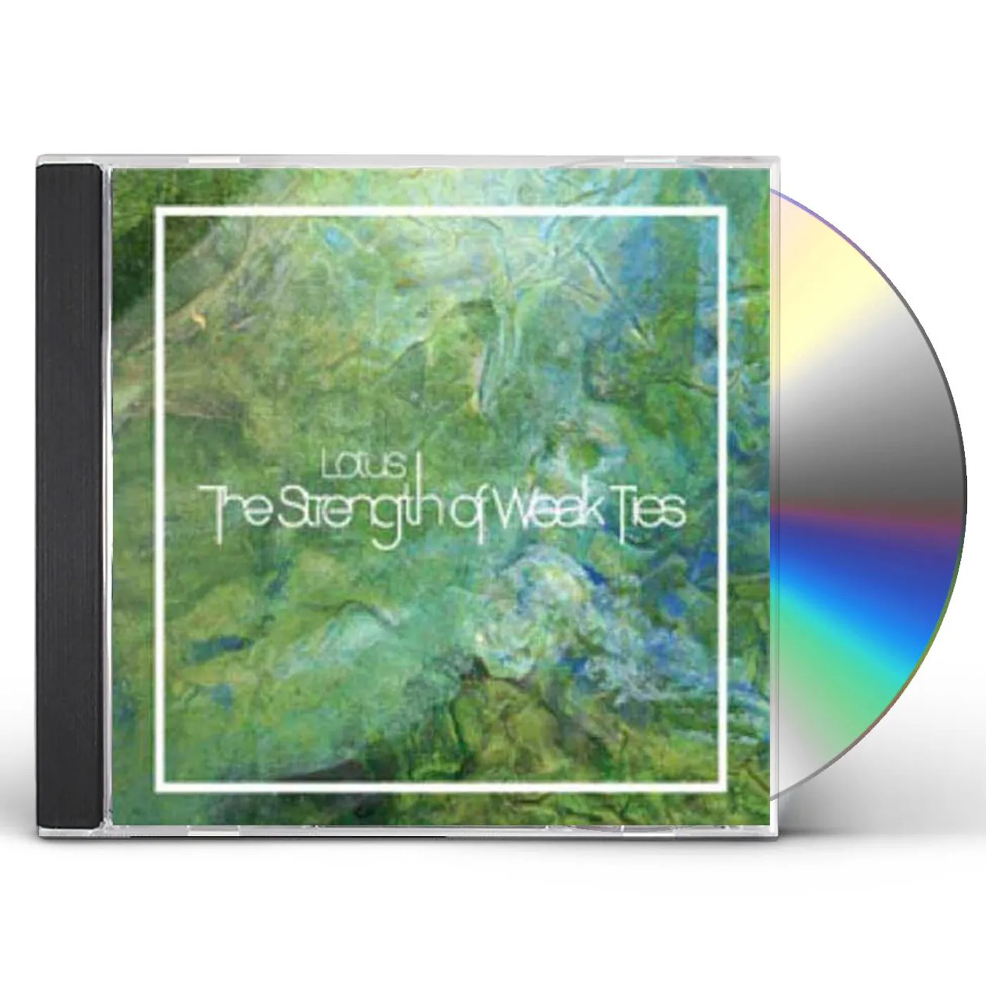 Lotus  STRENGTH OF WEAK TIES CD