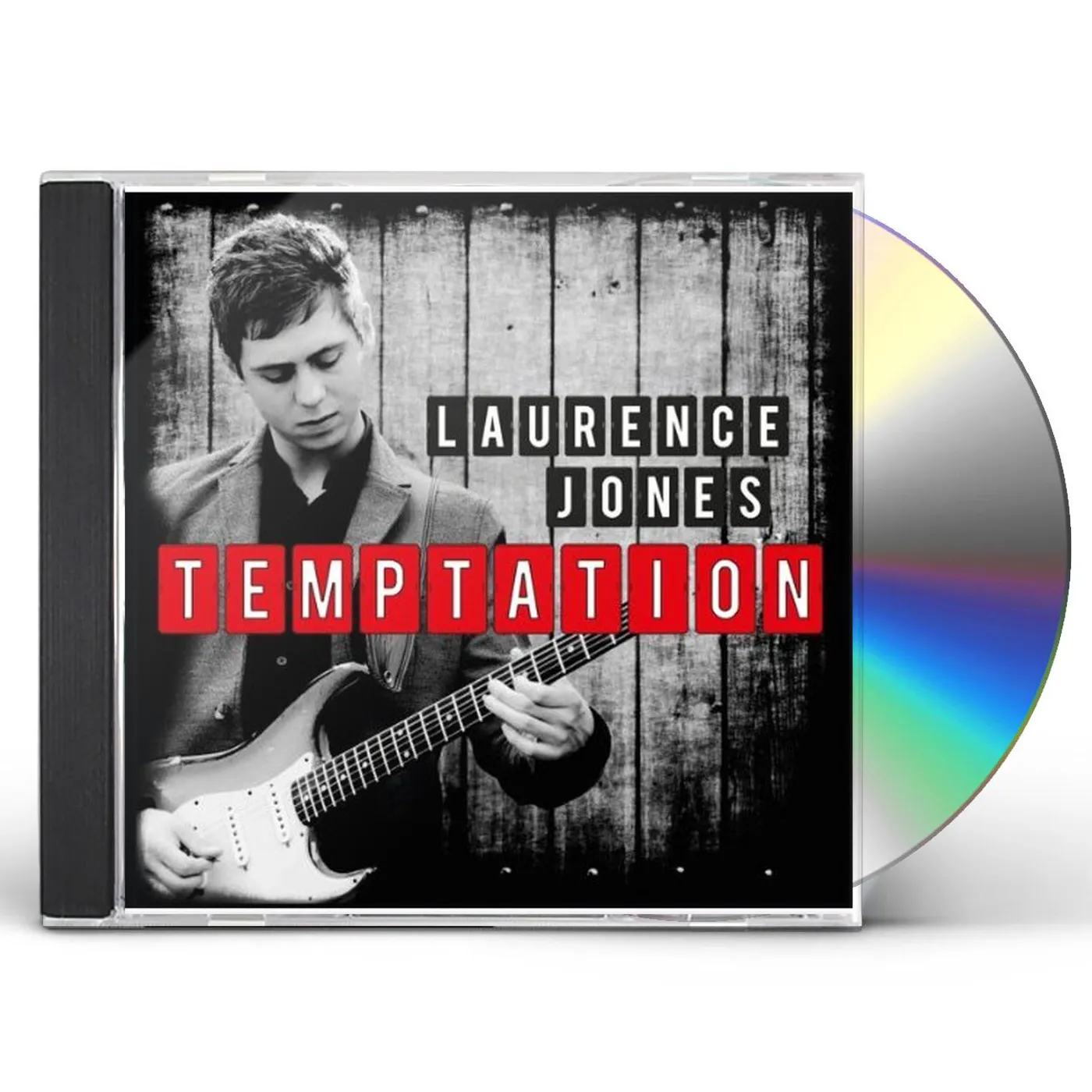 Laurence Jones TEMPTATION CD