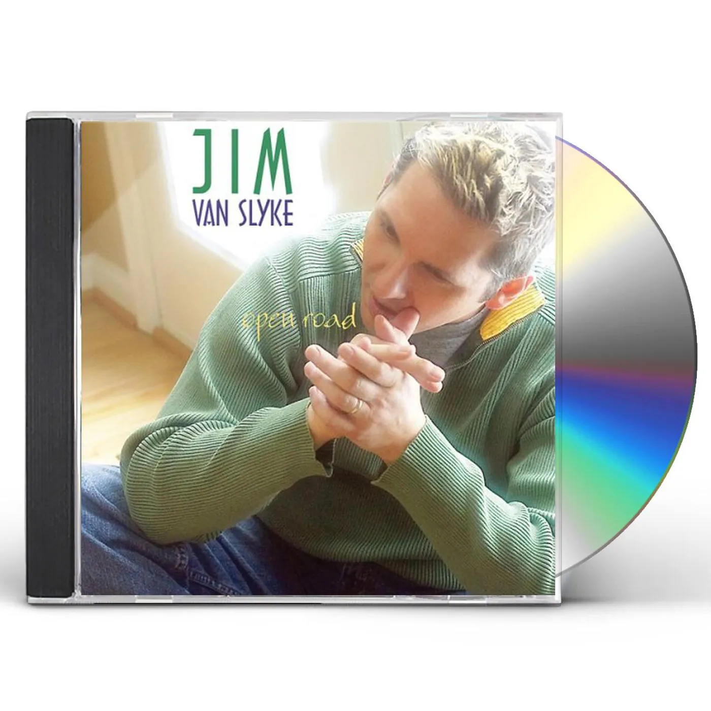 Jim Van Slyke OPEN ROAD CD