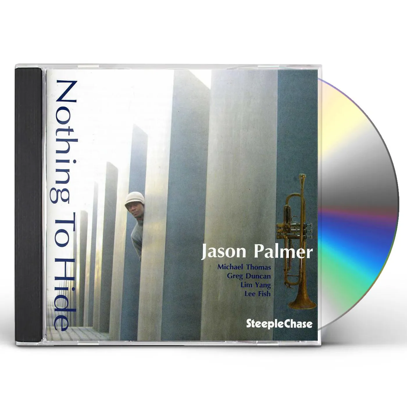 Jason Palmer NOTHING TO HIDE CD