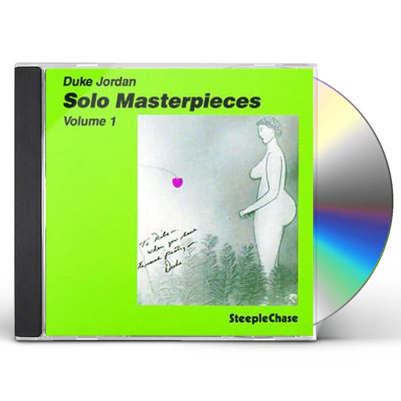 Duke Jordan SOLO MASTER PIECES 1 CD
