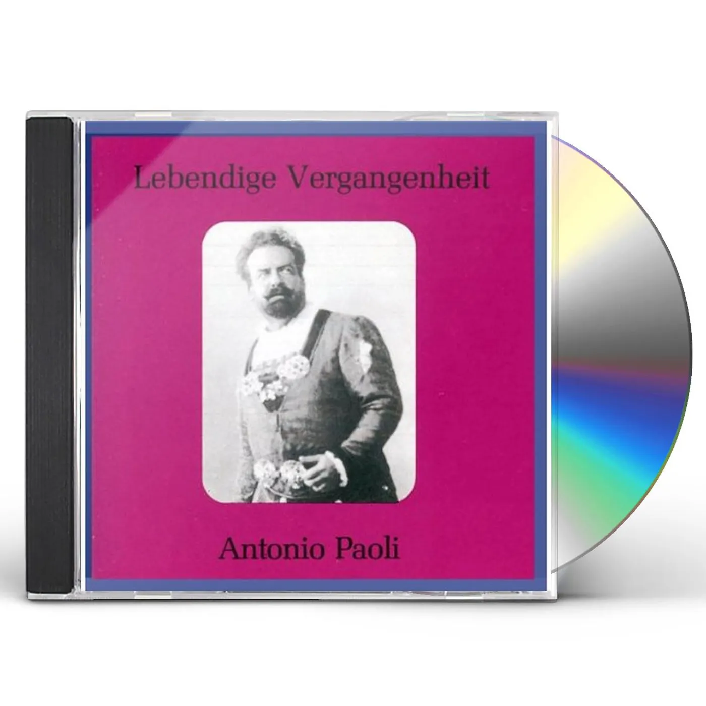Antonio Paoli OPERA ARIAS CD