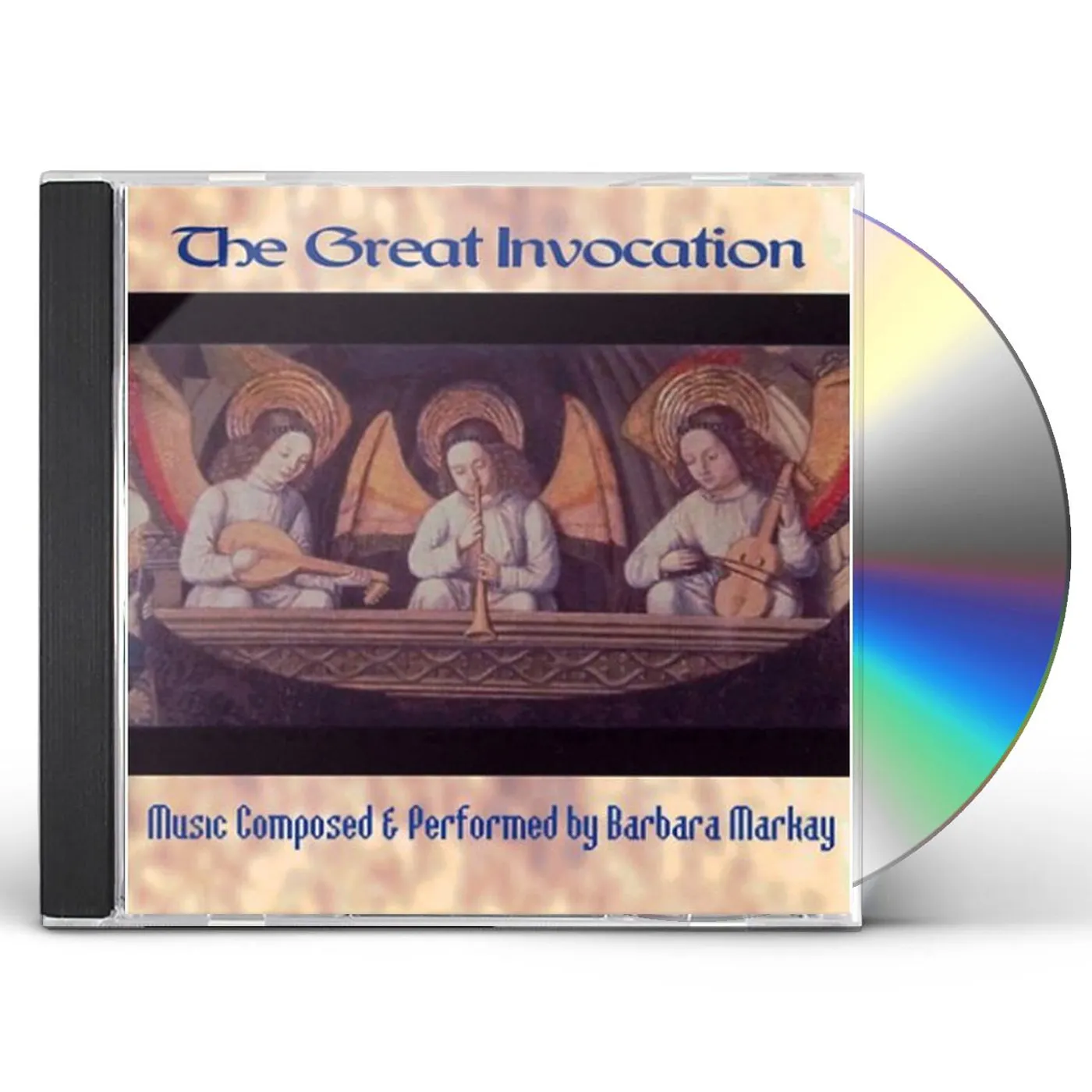 Barbara Markay GREAT INVOCATION CD
