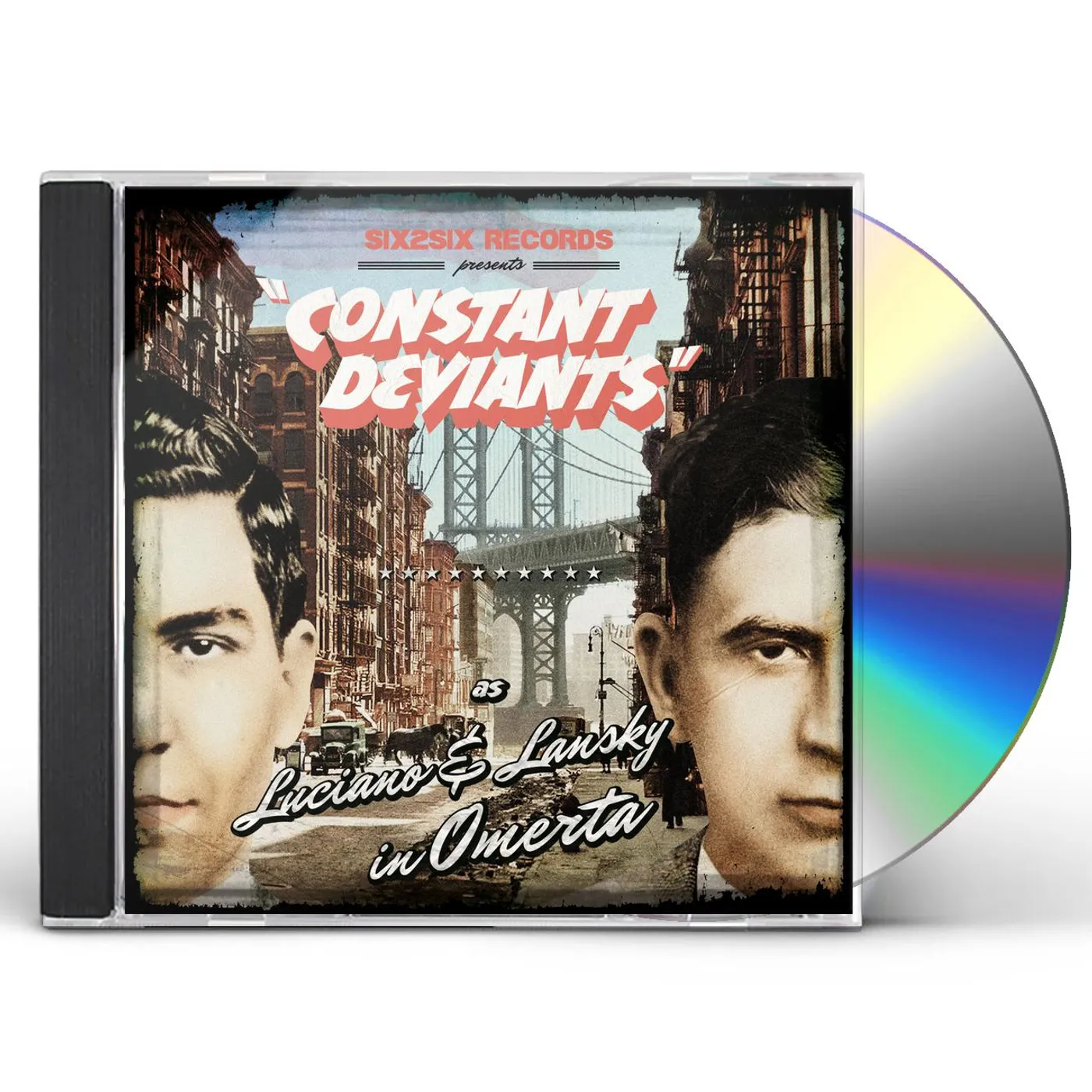 Constant Deviants OMERTA CD