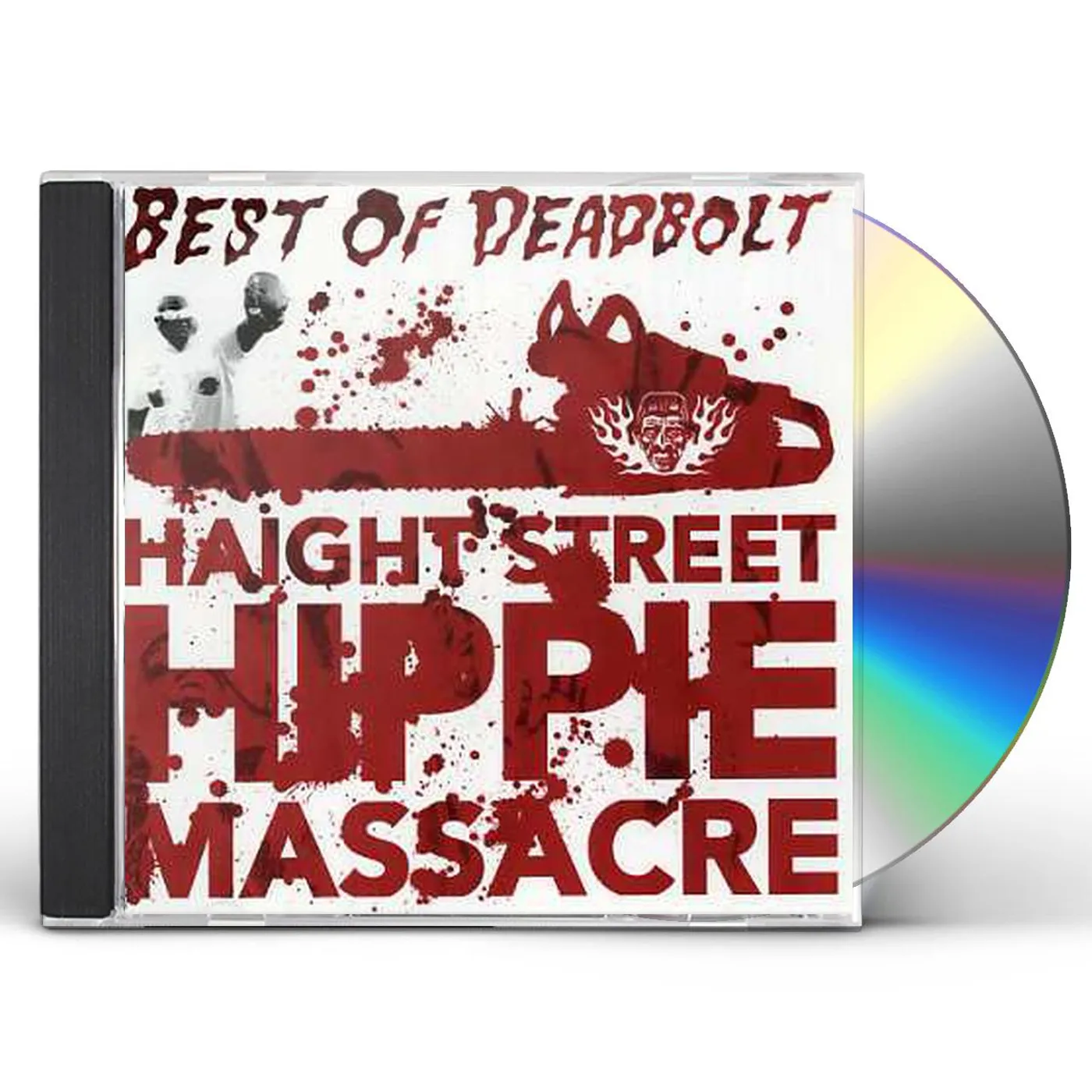 Deadbolt HAIGHT STREET HIPPIE MASSACRE CD