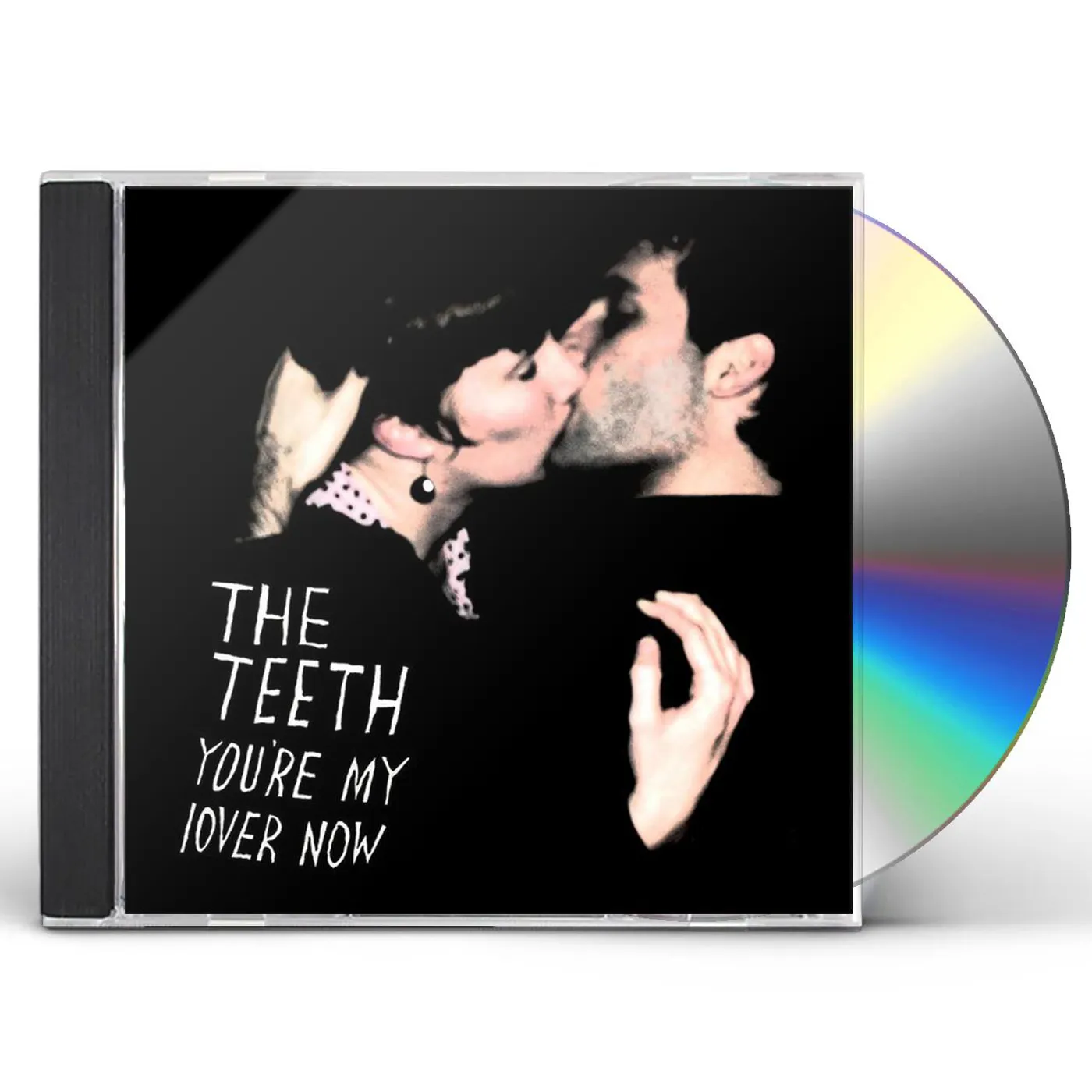The Teeth You're My Lover Now CD