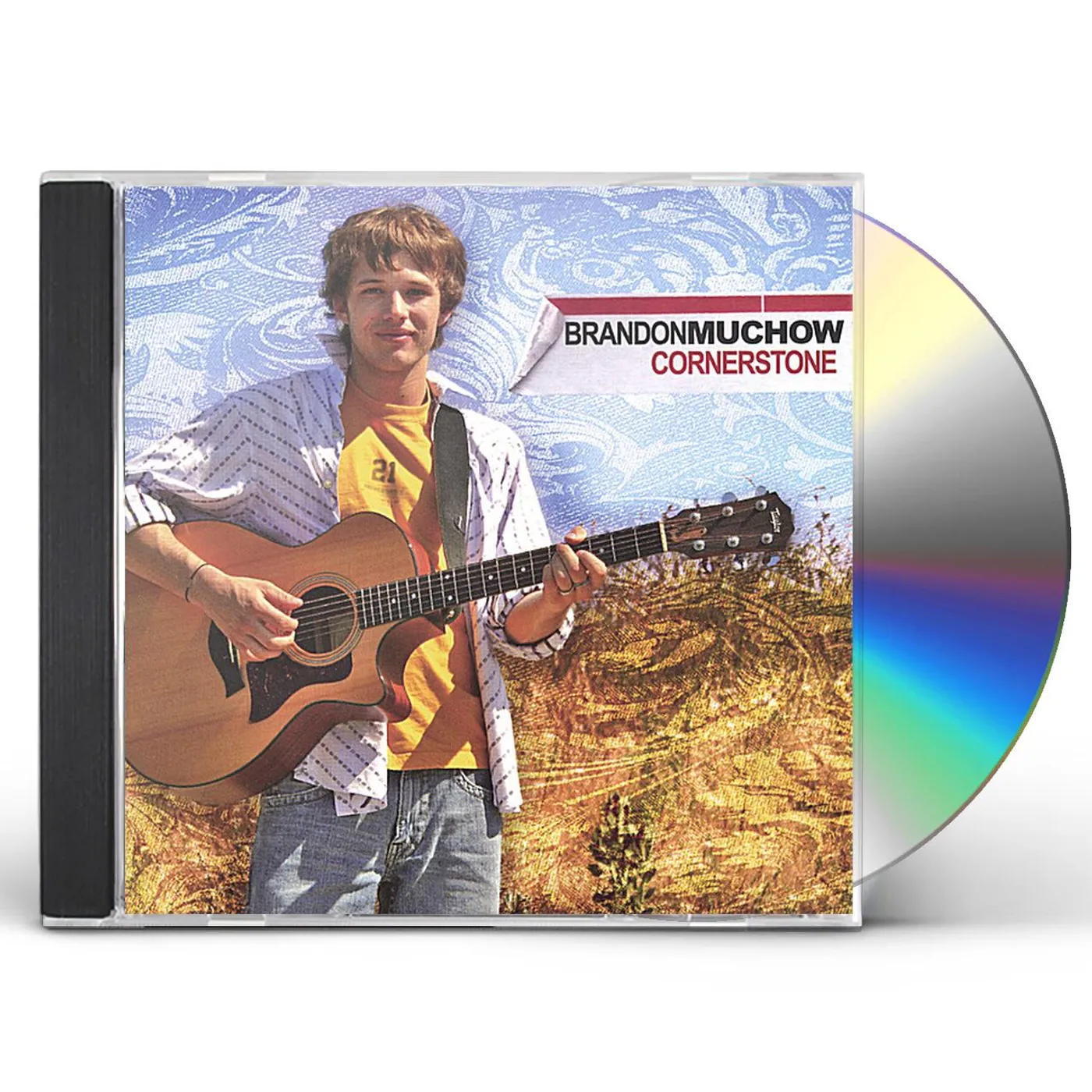 Brandon Muchow CORNERSTONE CD