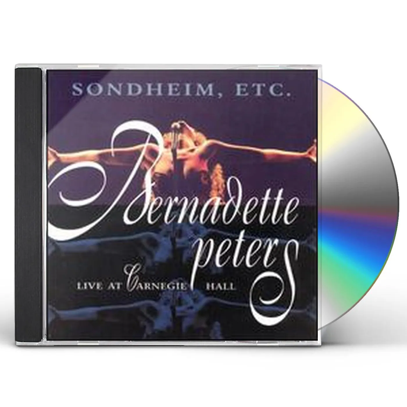Bernadette Peters LIVE AT CARNEGIE HALL CD