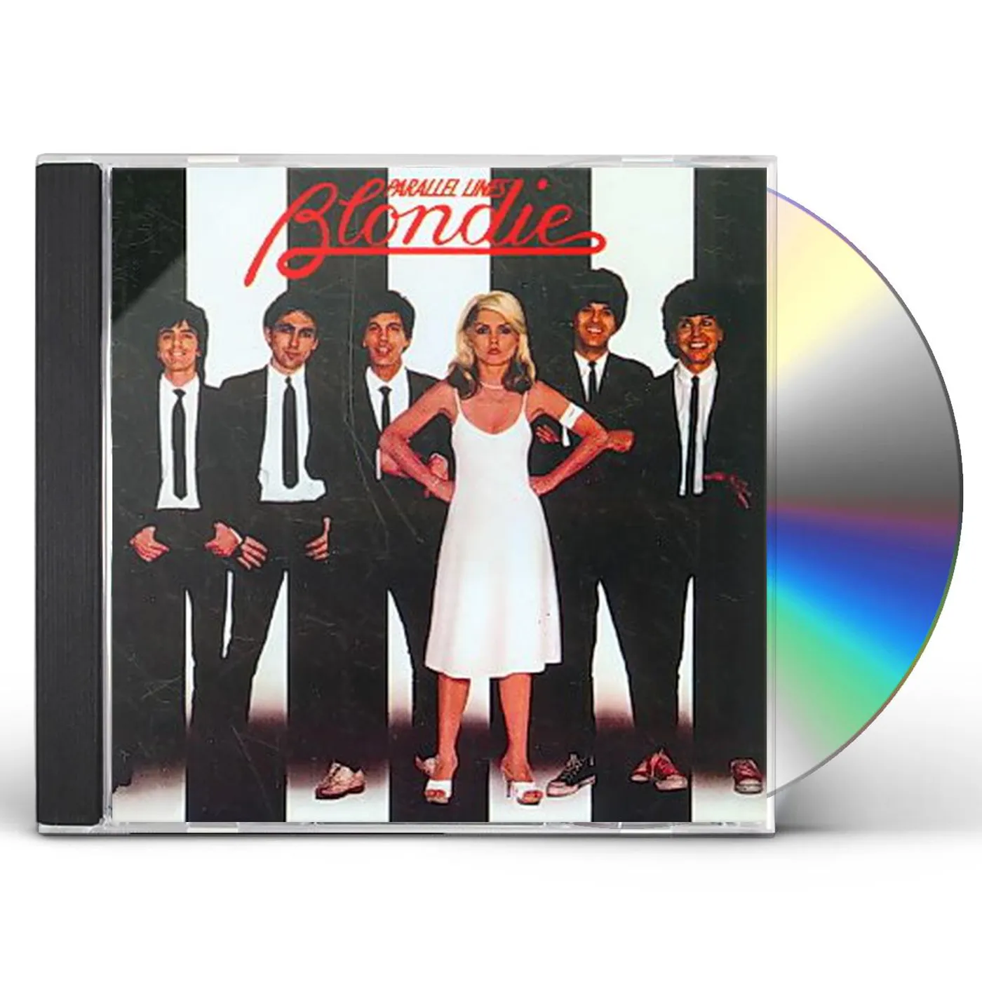 Blondie PARALLEL LINES CD
