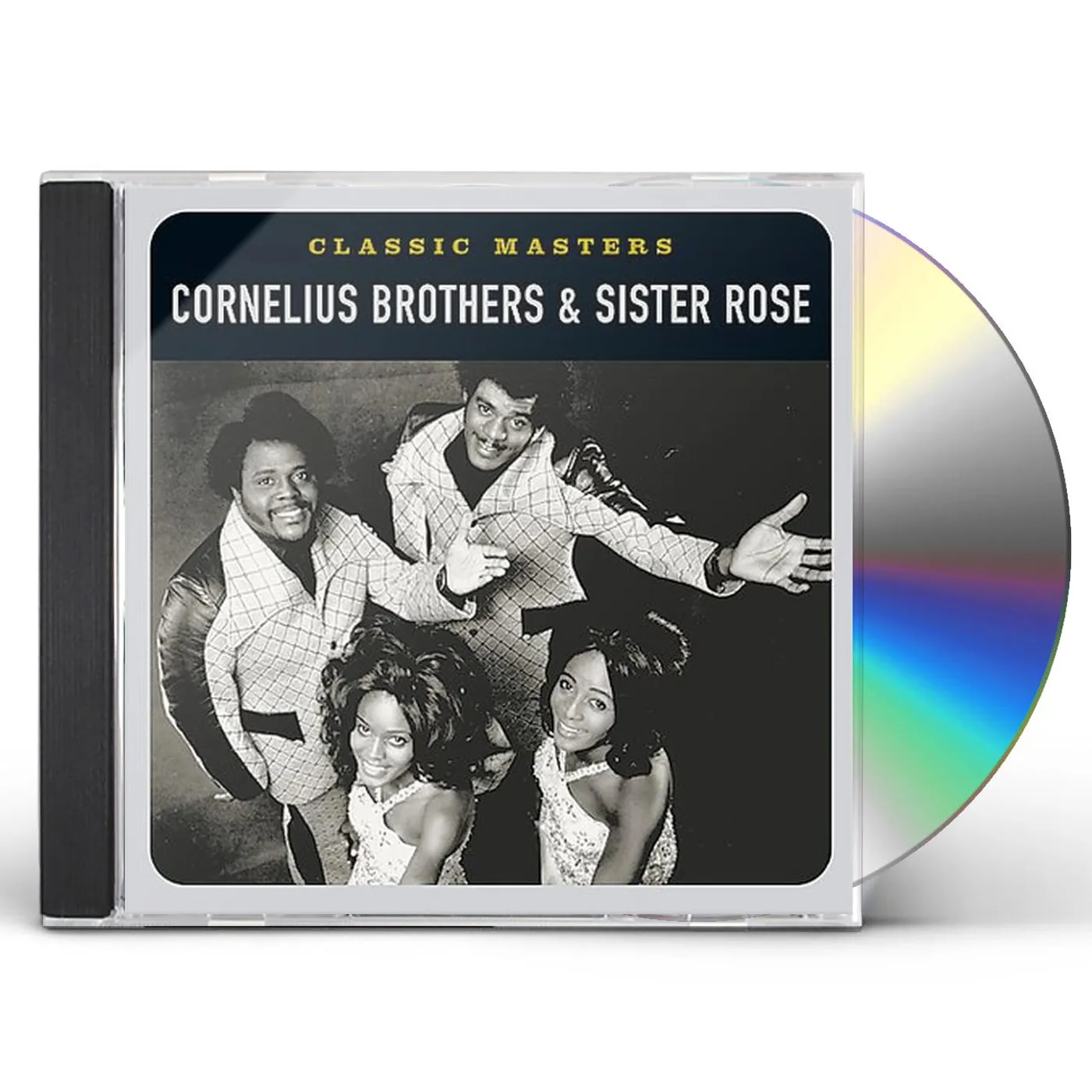 Cornelius Brothers & Sister Rose CLASSIC MASTERS CD