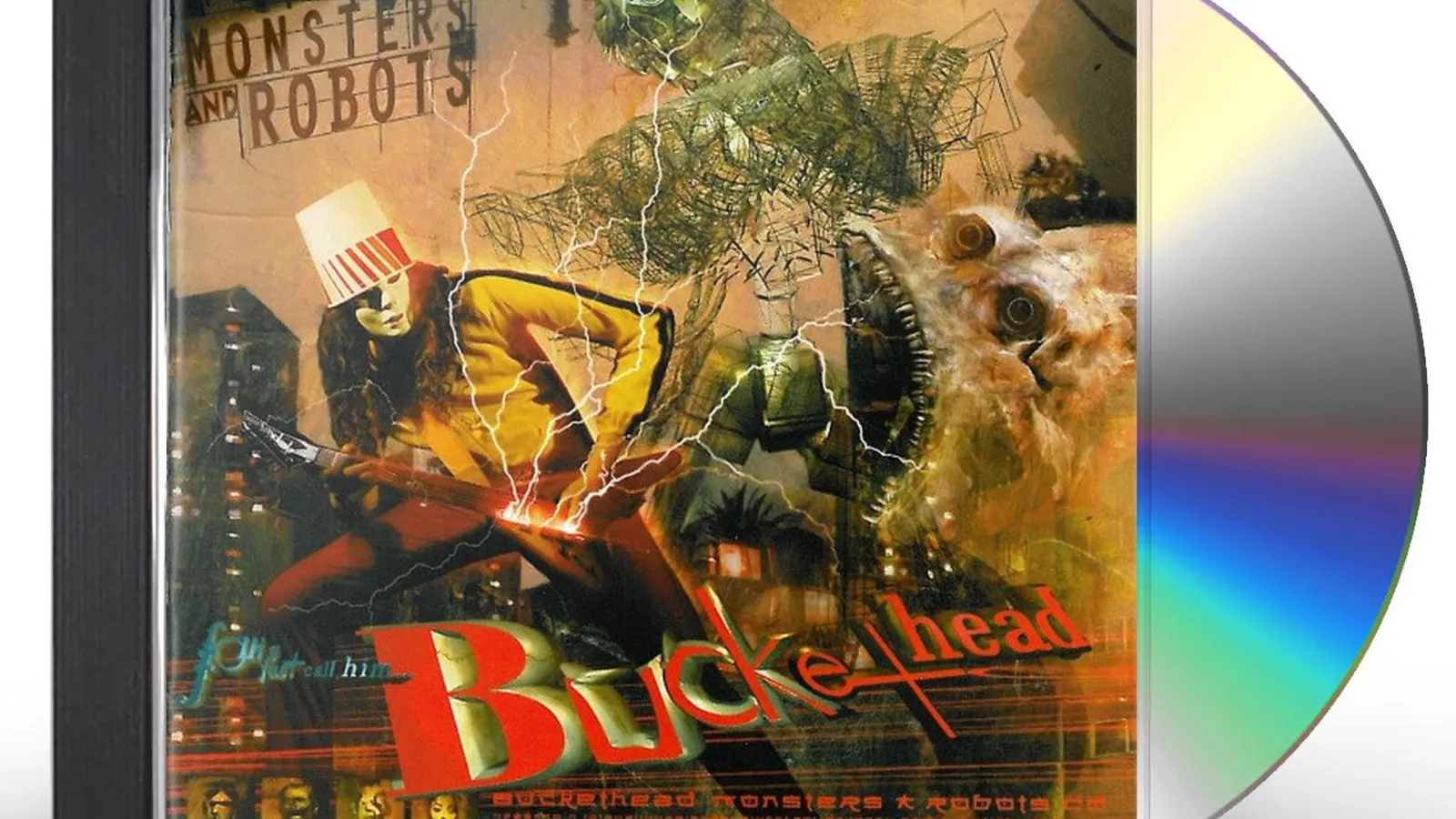 Buckethead MONSTERS & ROBOTS CD