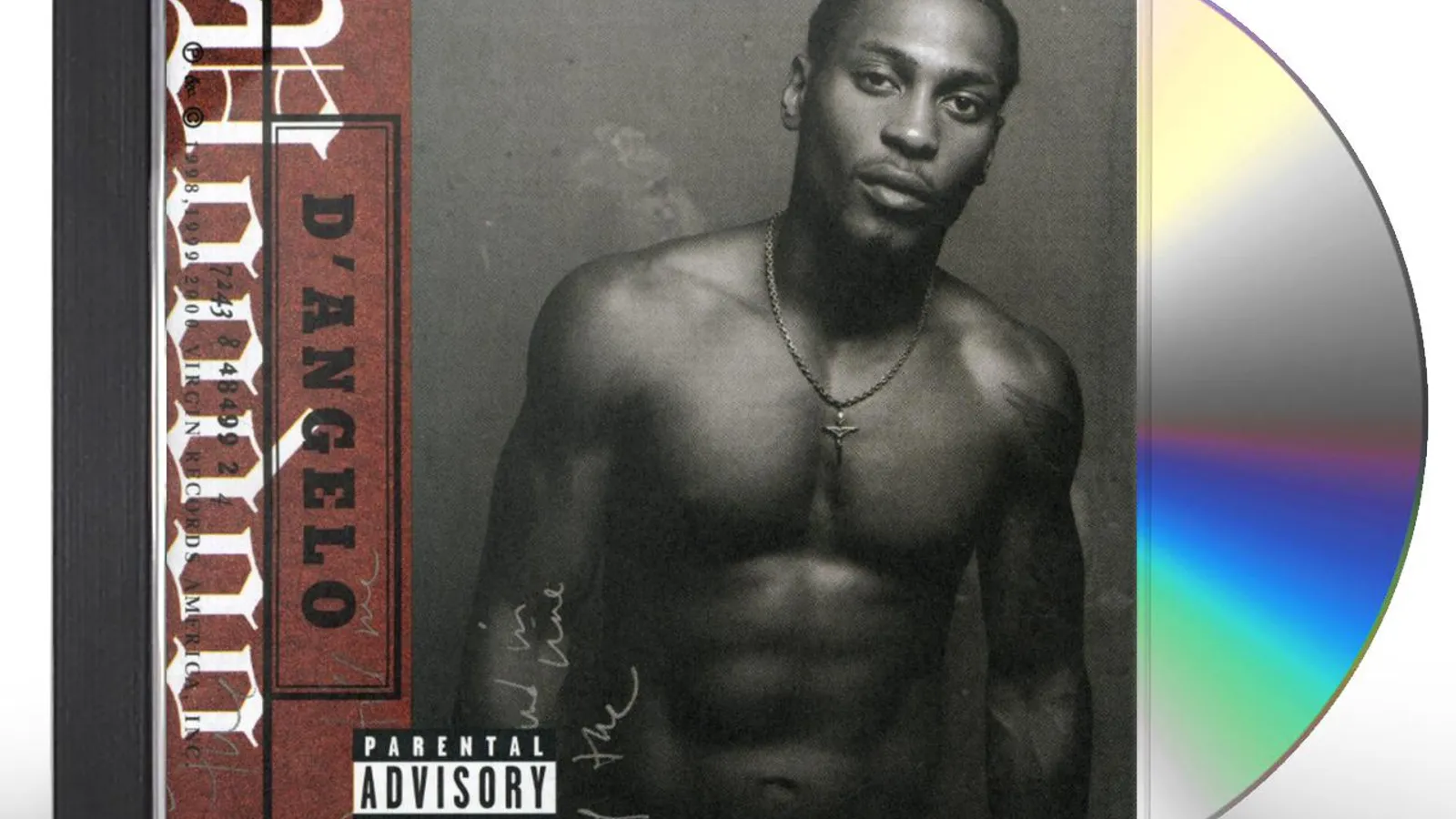D'Angelo VOODOO CD