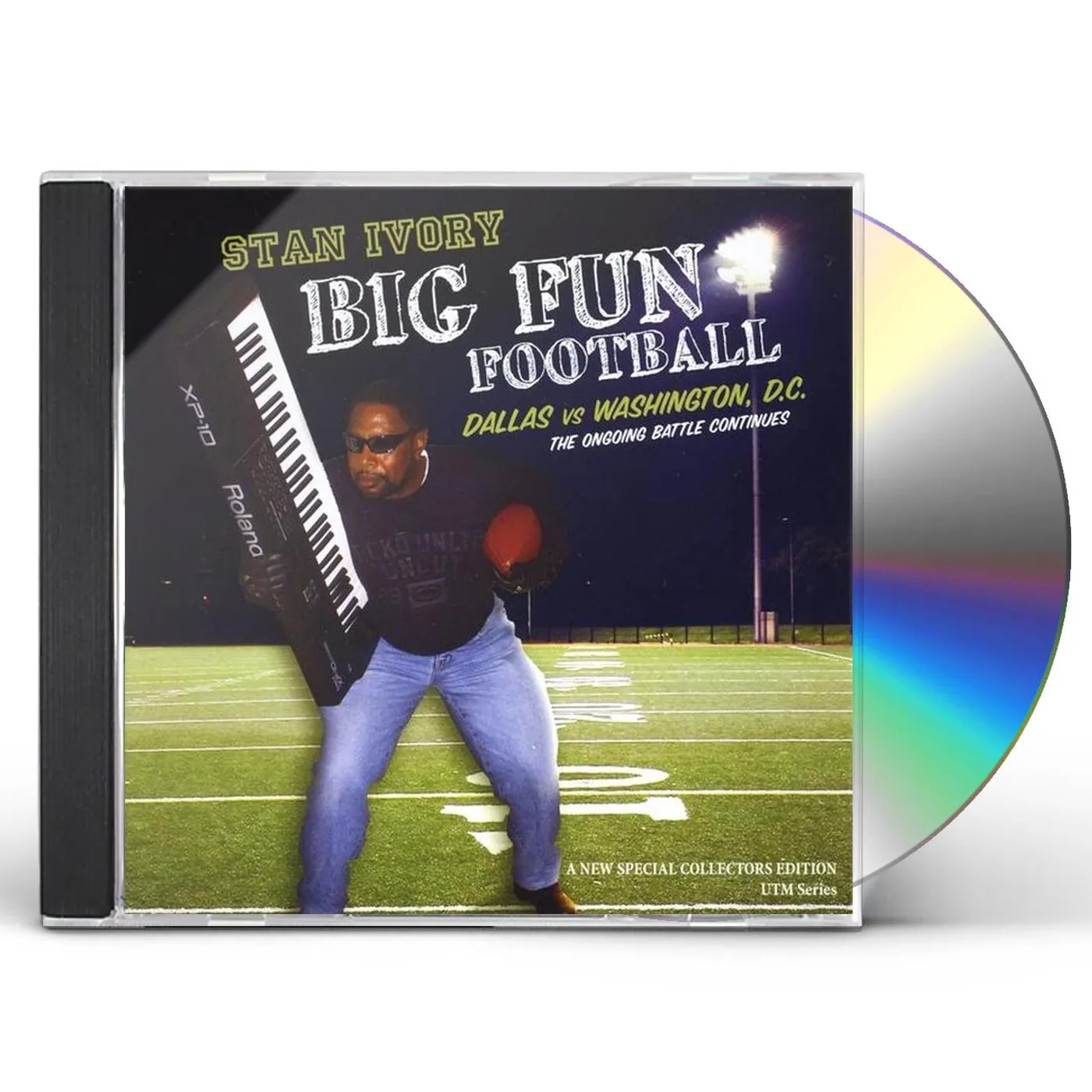 Stan Ivory BIG FUN FOOTBALL (DALLAS VS. WASHINGTON D.C. ) CD