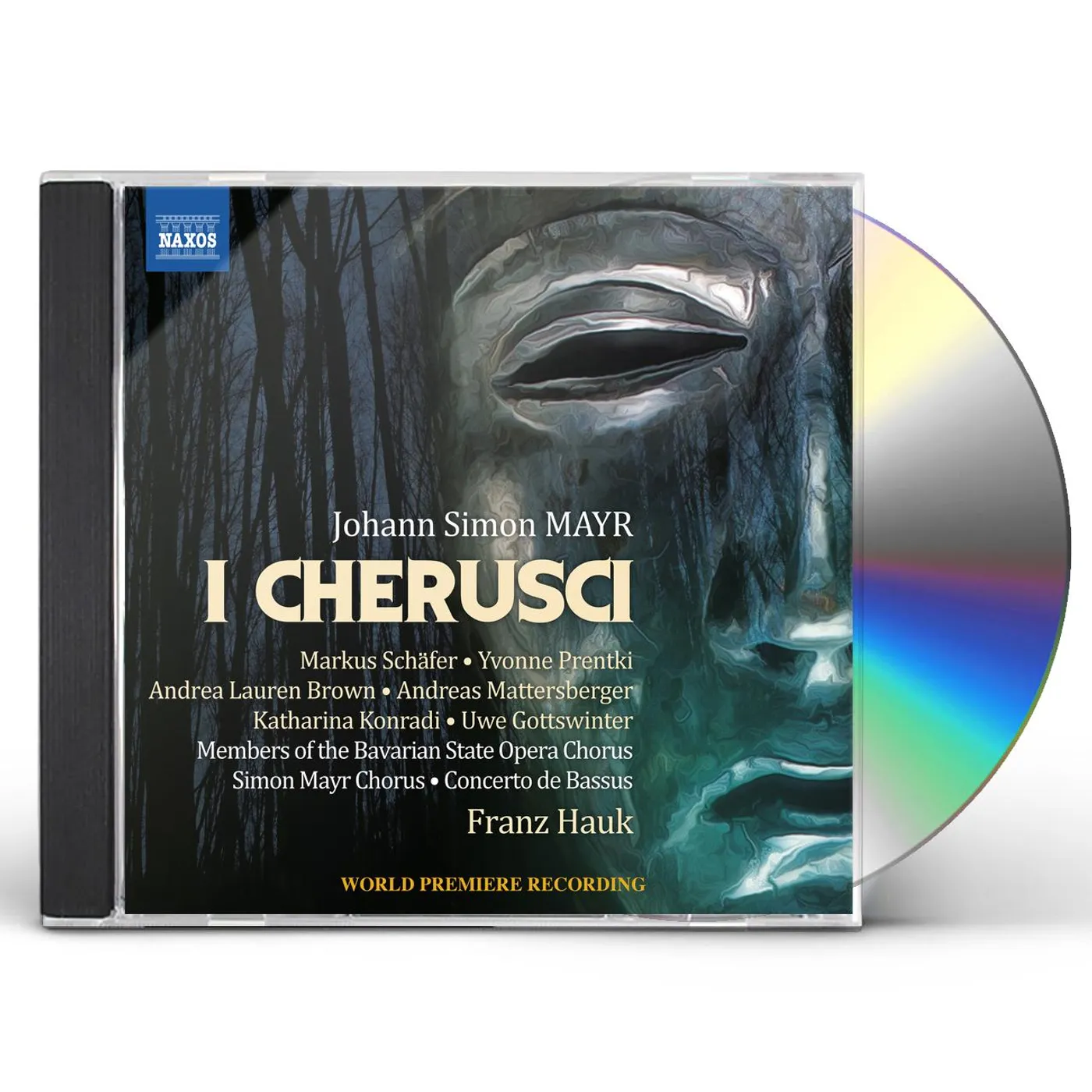 Various Artists  MAYR: I CHERUSCI CD