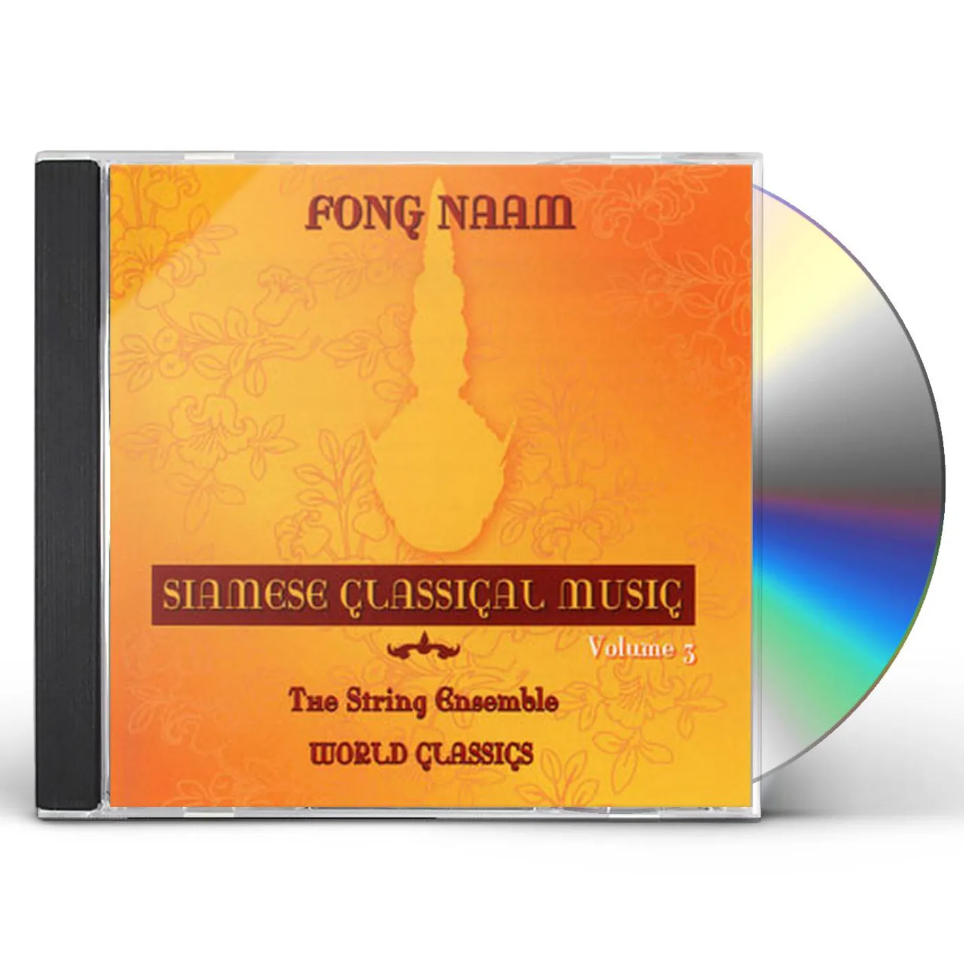 Fong Naam SIAMESE CLASSICAL MUSIC 3 CD
