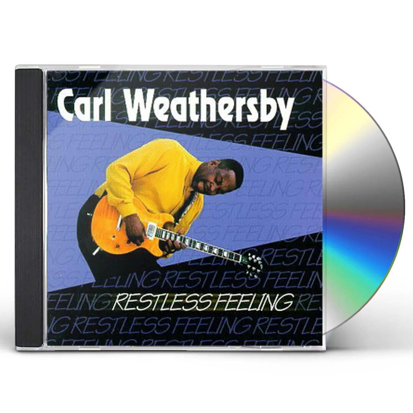 Carl Weathersby RESTLESS FEELING CD