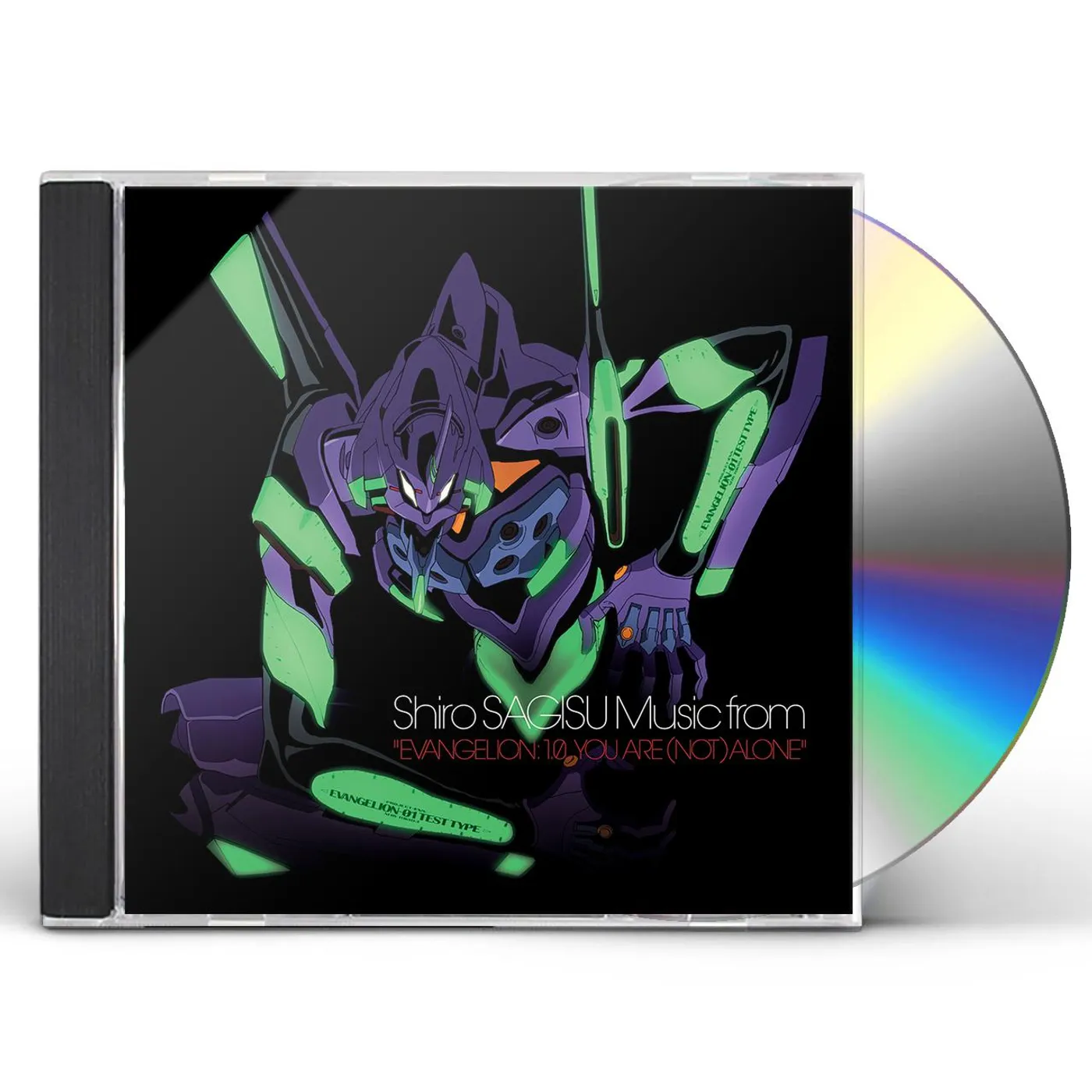 Shiro SAGISU EVANGELION 1.0 YOU ARE (NOT) ALONE / Original Soundtrack CD