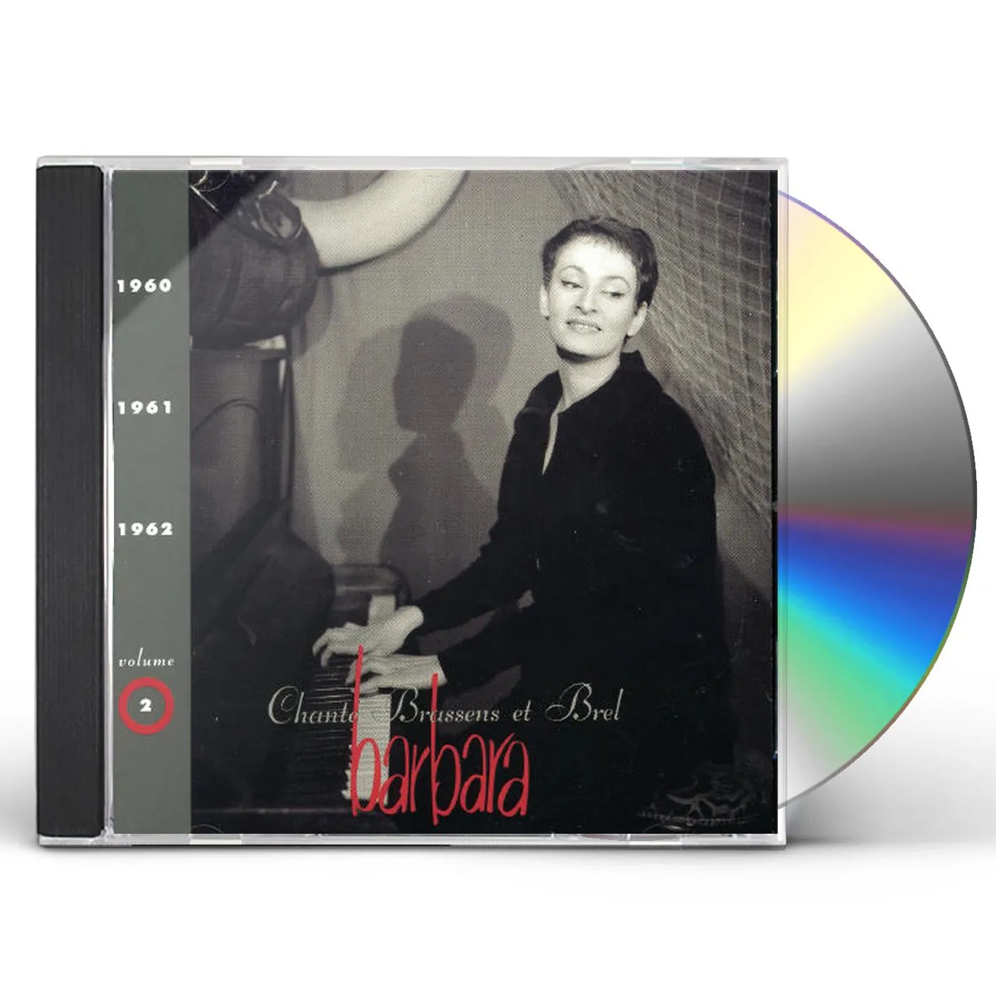 Barbara CHANTE BRASSENS ET BREL CD