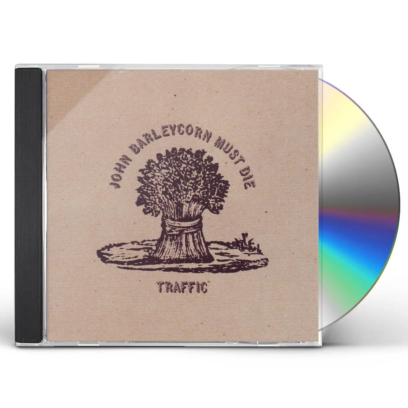 Traffic JOHN BARLEYCORN MUST DIE CD