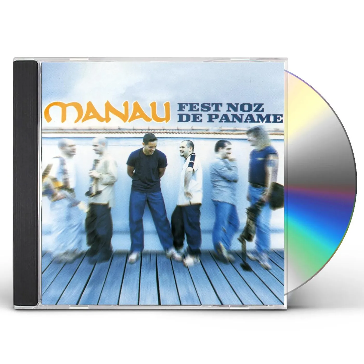 Manau FEST NOZ DE PANAME CD