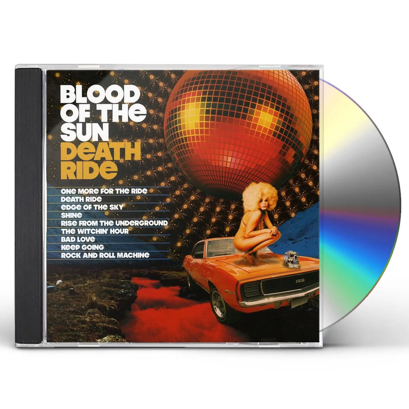 Blood of the Sun DEATH RIDE CD