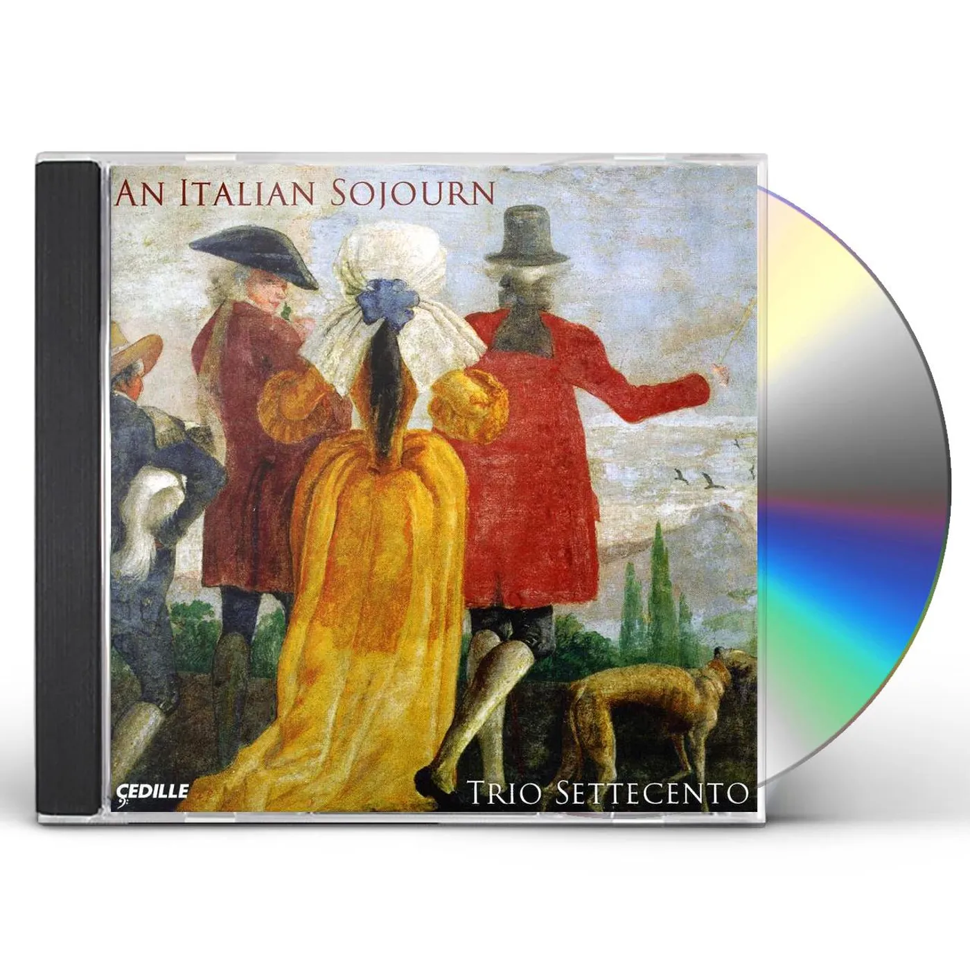 Trio Settecento AN ITALIAN SOJOURN CD