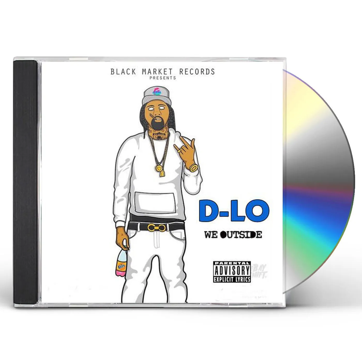 D-Lo WE OUTSIDE (X) CD