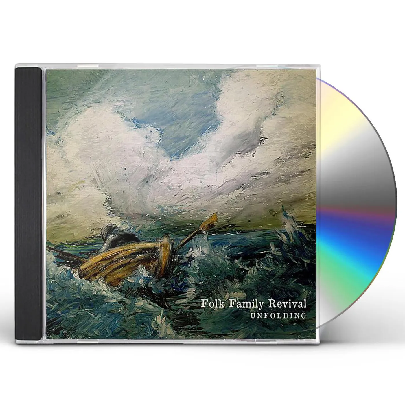 Folk Family Revival UNFOLDING CD