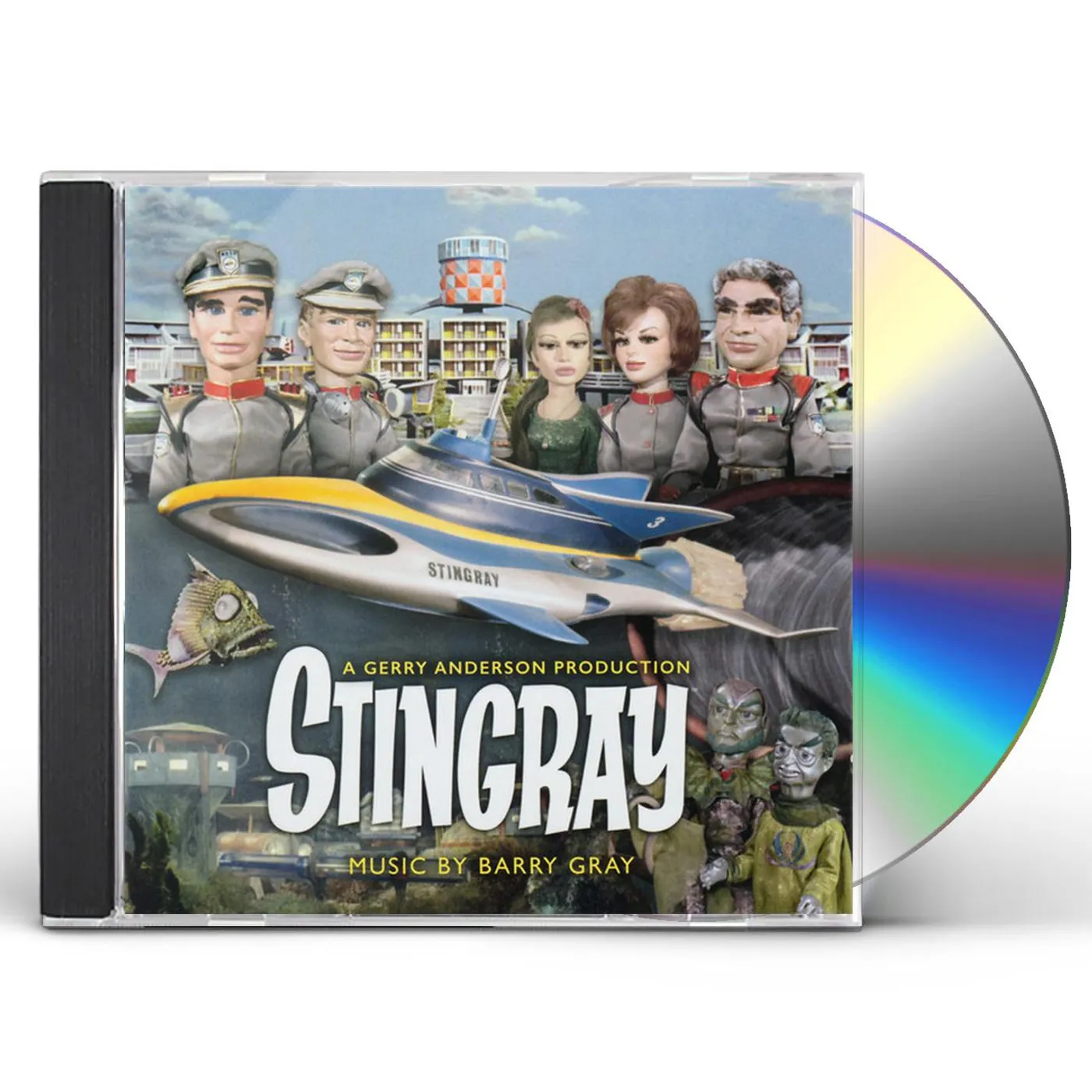 Barry Gray STINGRAY - ORIGINAL TV SOUNDTRACK CD