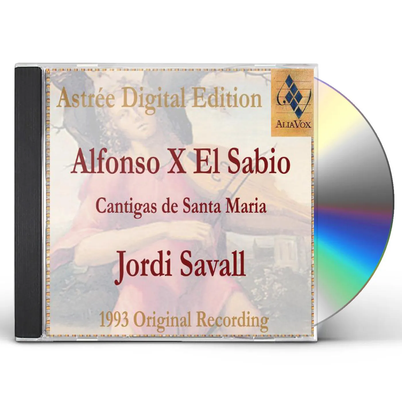 Jordi Savall ALFONSO X THE WISE: CANTIGAS DE SANTA MARIA CD Super Audio CD