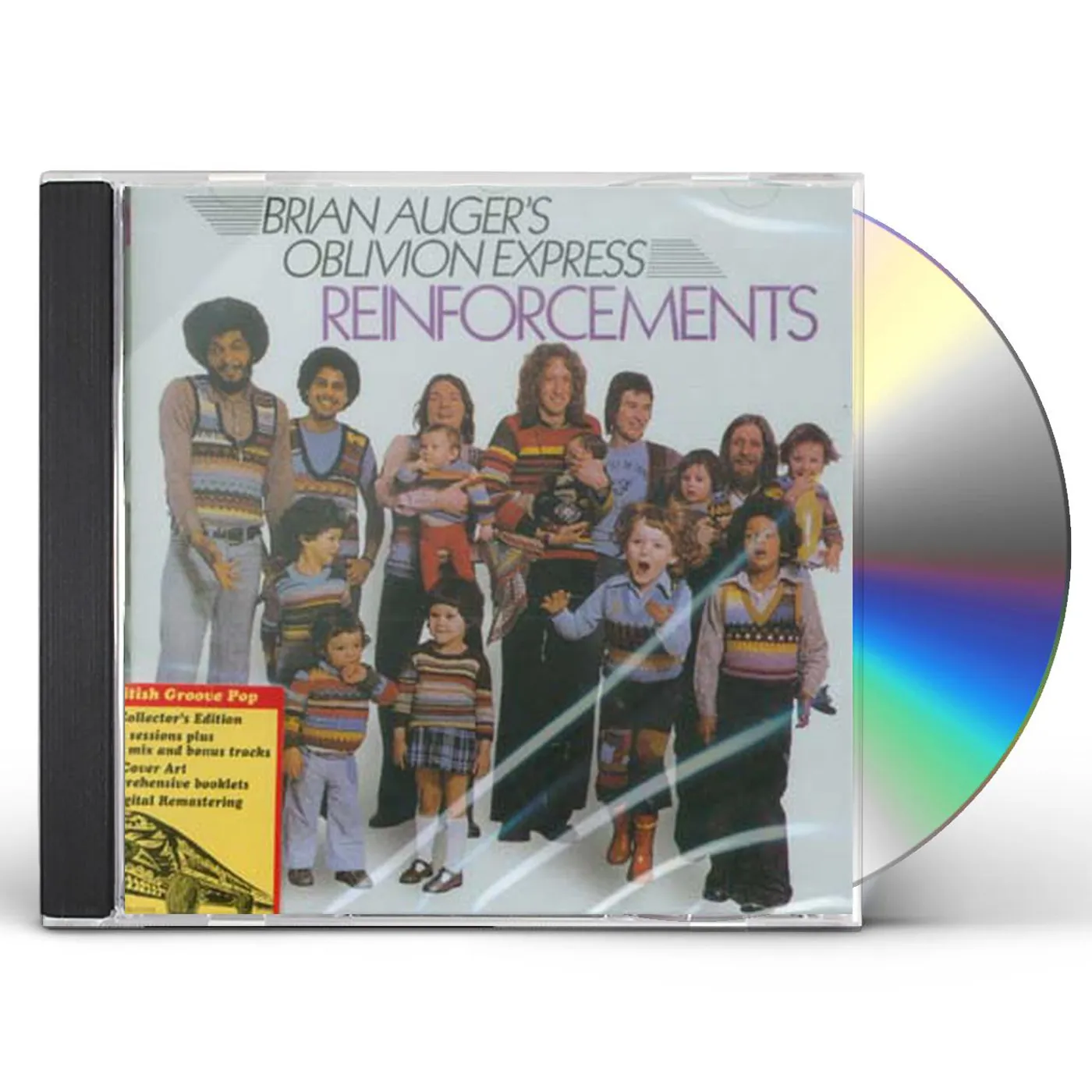 Brian Auger REINFORCEMENTS CD