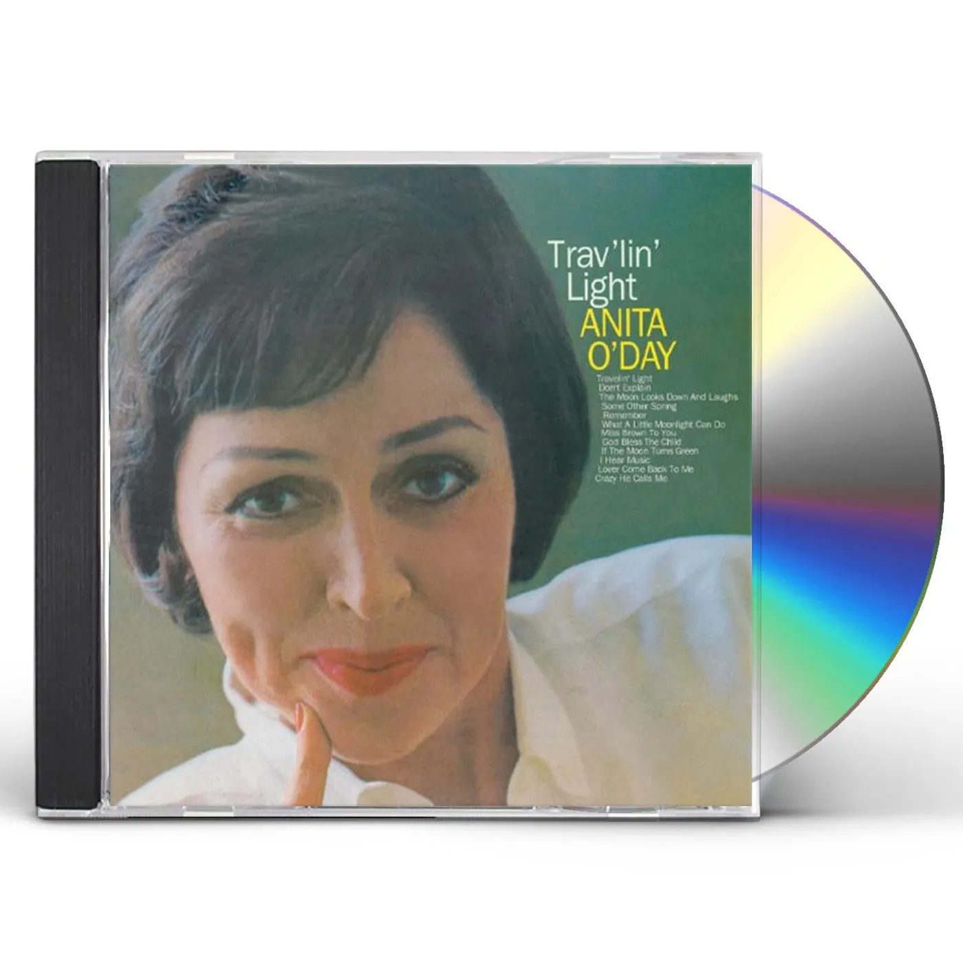 Anita O'Day TRAV'LIN LIGHT CD
