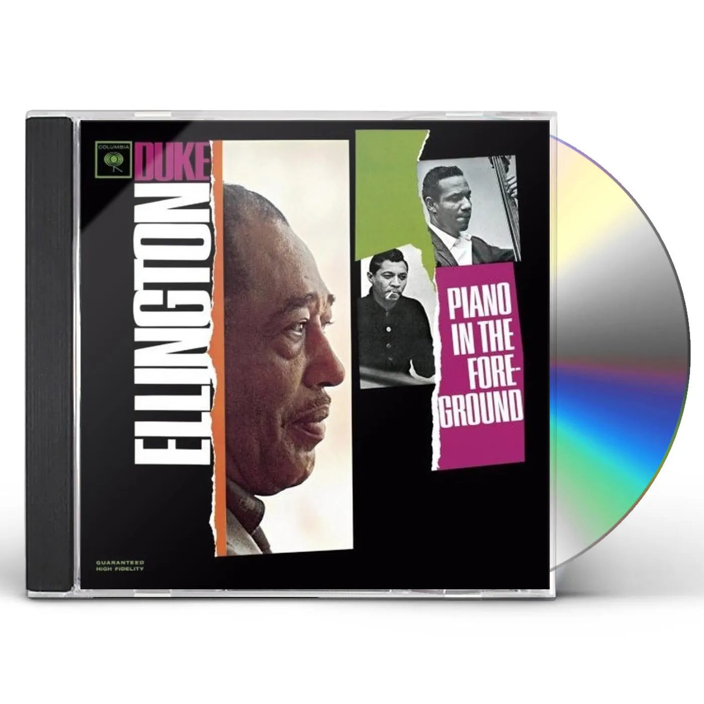 Duke Ellington PIANO IN THE FOREGROUND CD