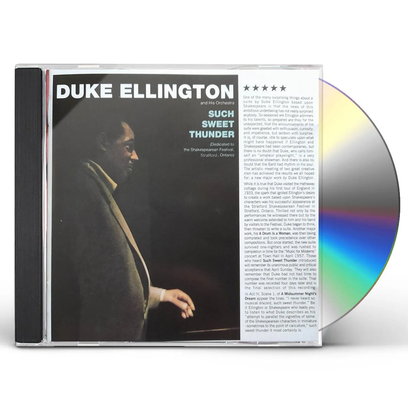 Duke Ellington SUCH SWEET THUNDER CD