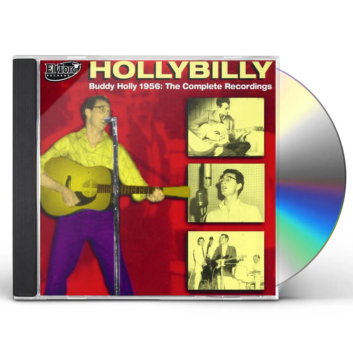 HOLLYBILLY: BUDDY HOLLY 1956 COMPLETE RECORDINGS CD