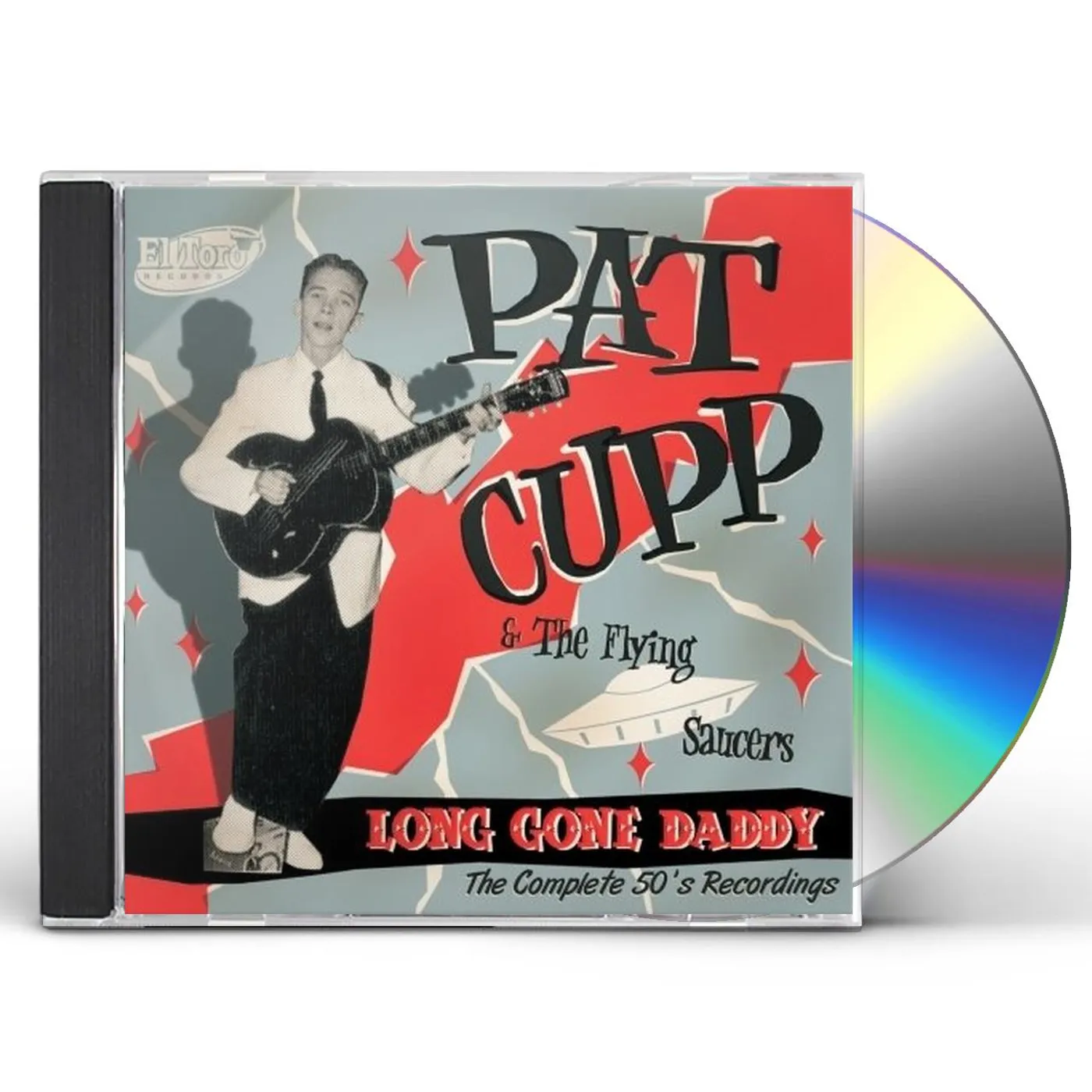 Pat Cupp LONG GONE DADDY CD