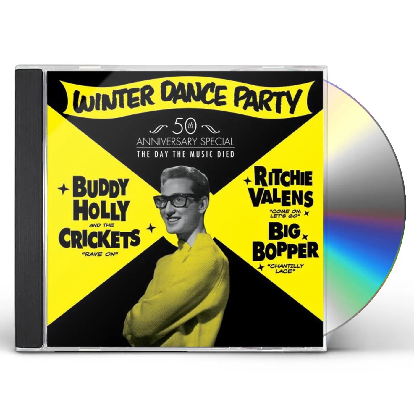 Buddy Holly WINTER DANCE PARTY CD