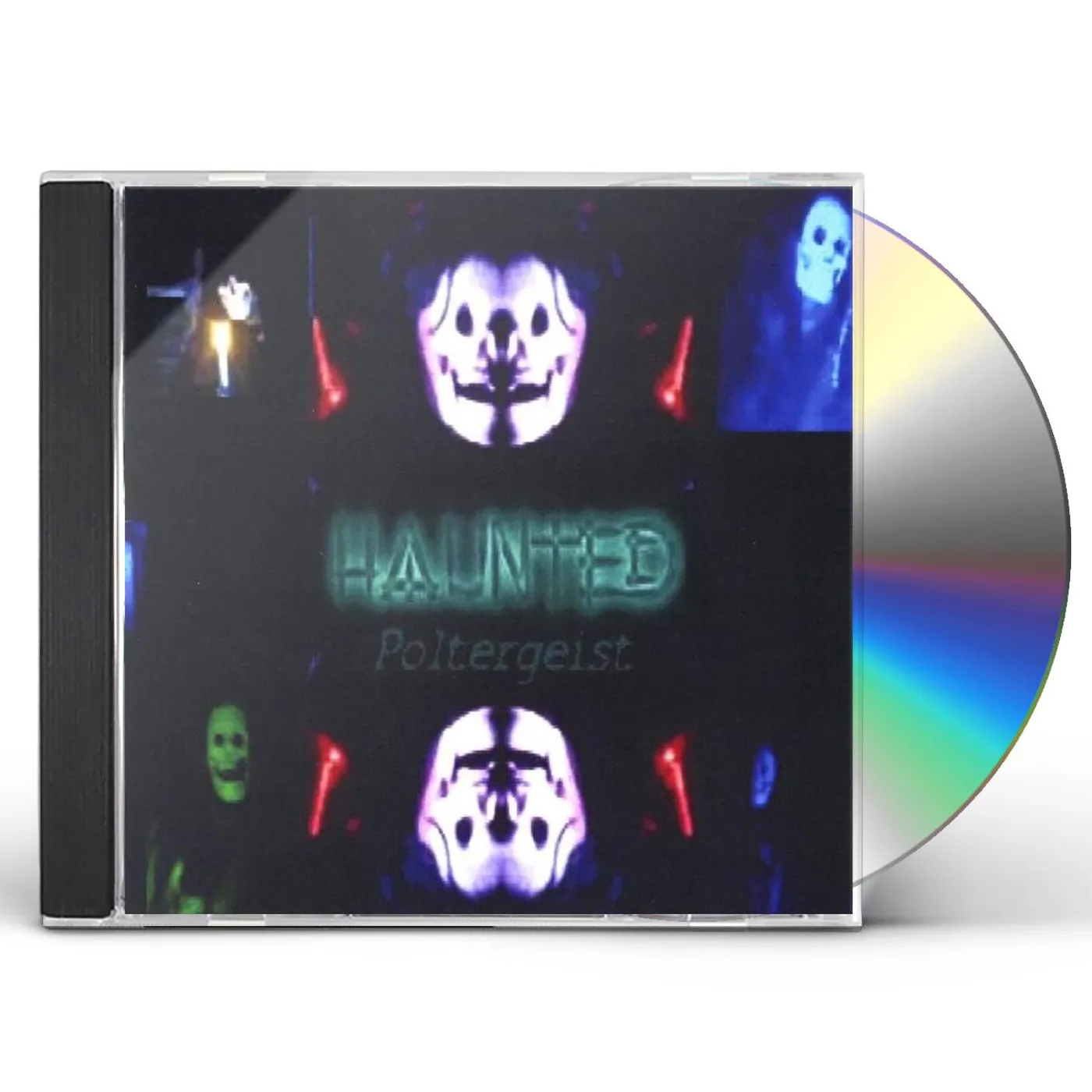 Haunted POLTERGEIST CD