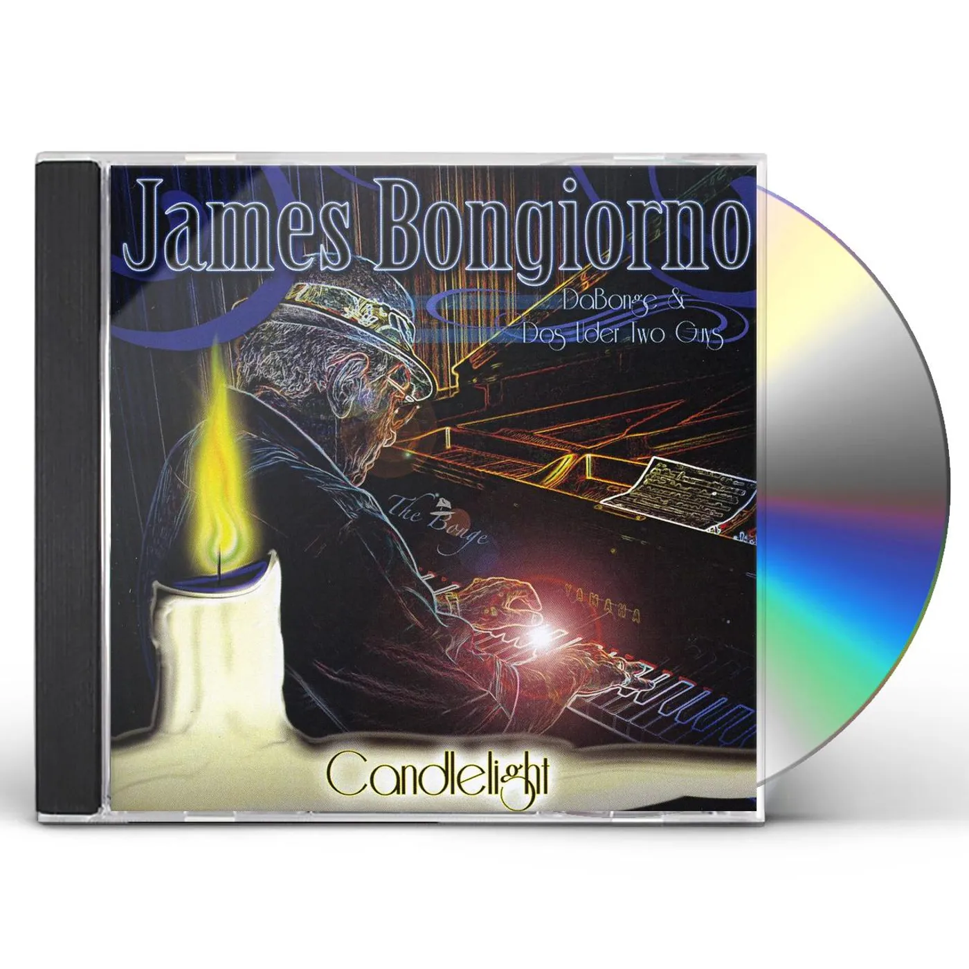 James Bongiorno CANDLELIGHT CD