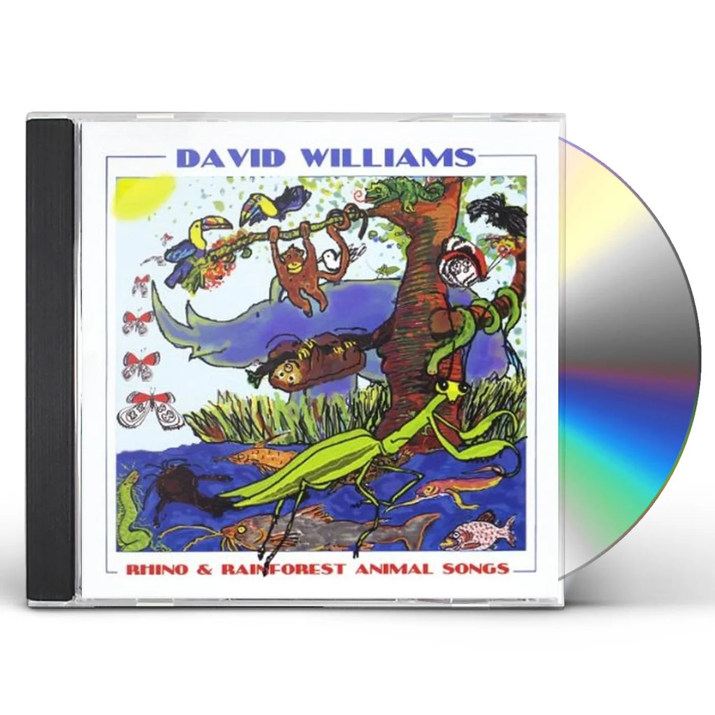 David Williams RHINO & RAINFOREST ANIMALS CD