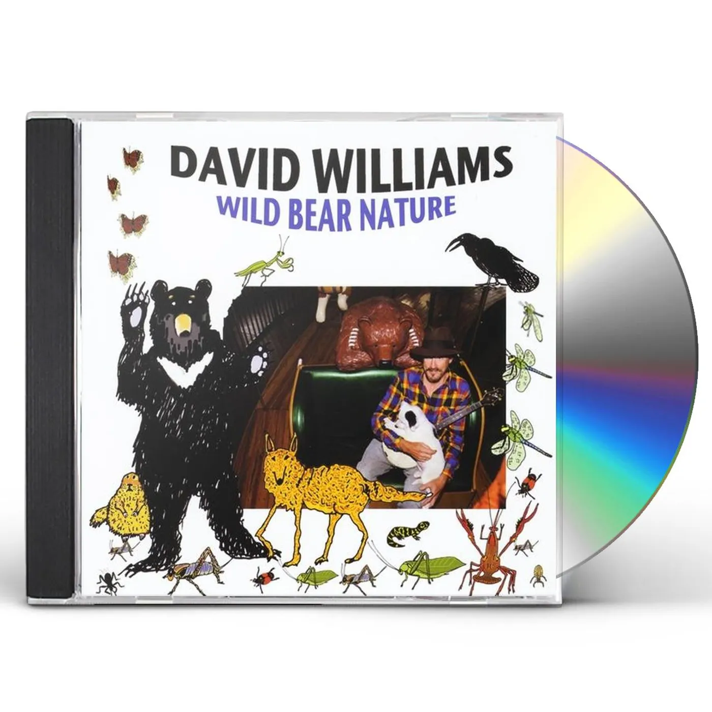 David Williams WILD BEAR NATURE CD