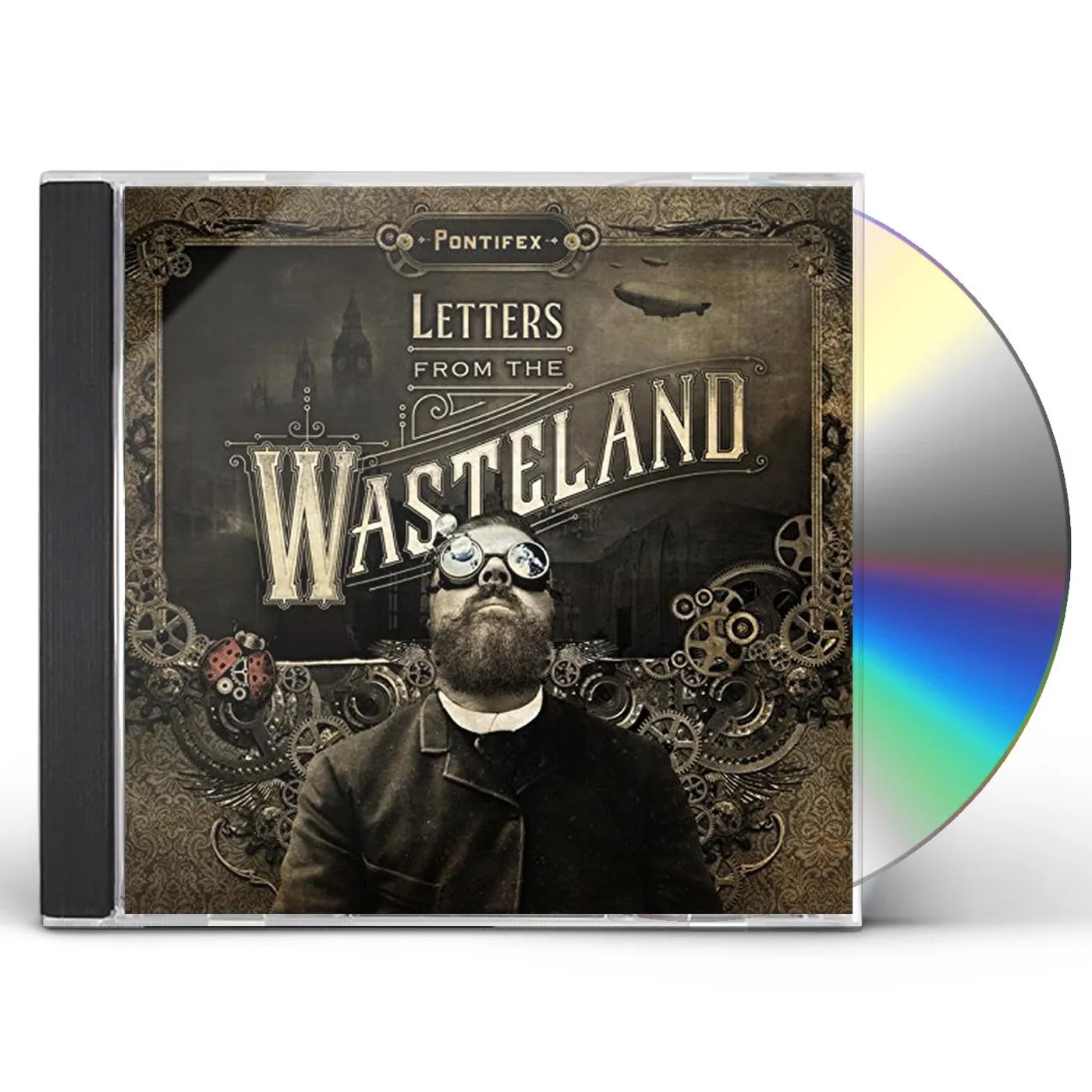 Pontifex LETTERS FROM THE WASTELAND 1 CD