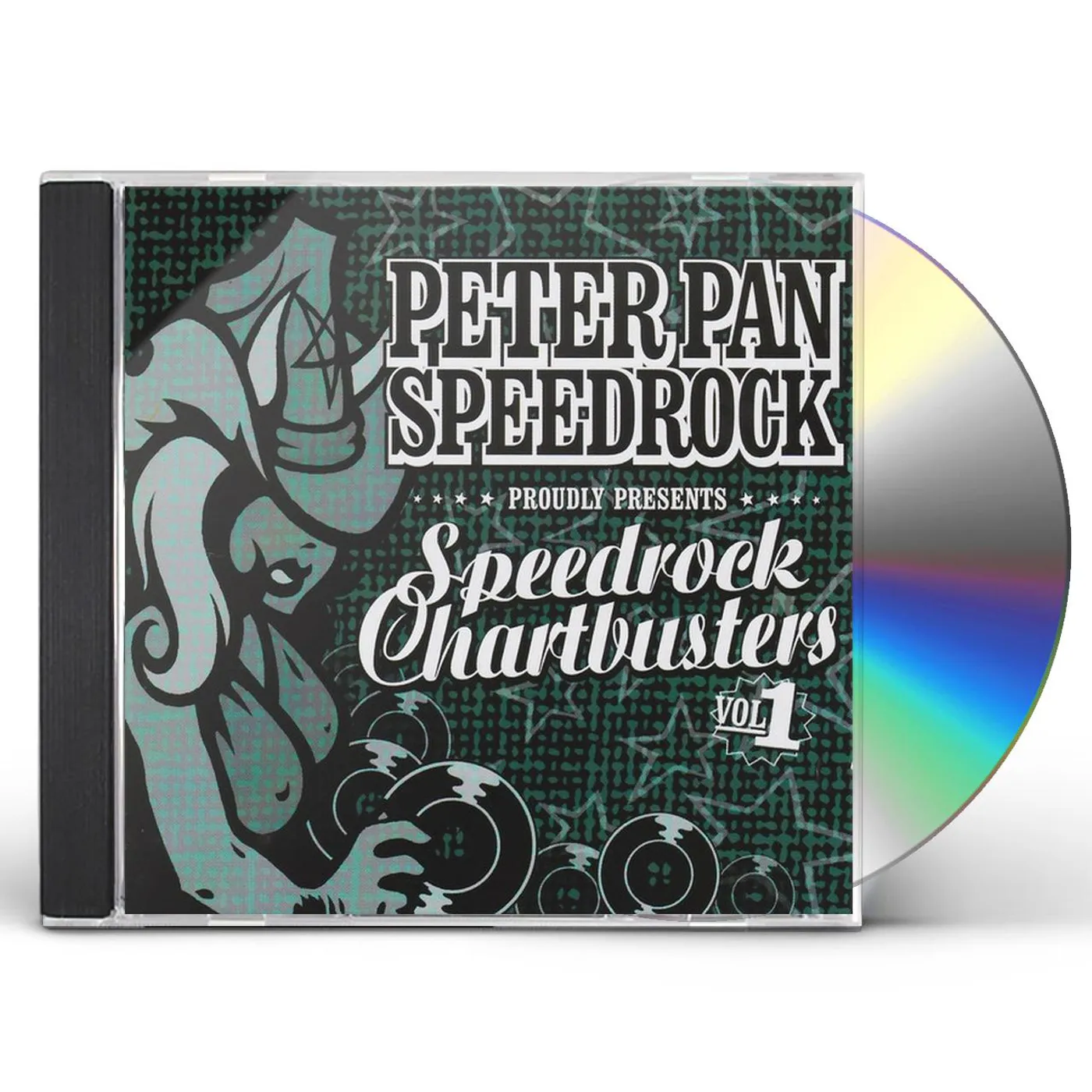 Peter Pan Speedrock SPEEDROCK CHARTBUSTERS 1 CD